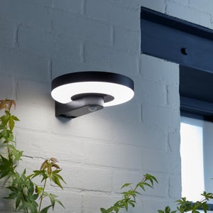 Lumiere Solaire Exterieur Detecteur de Mouvement 208LED IP65 Étanche Lampe Solaire Exterieur
