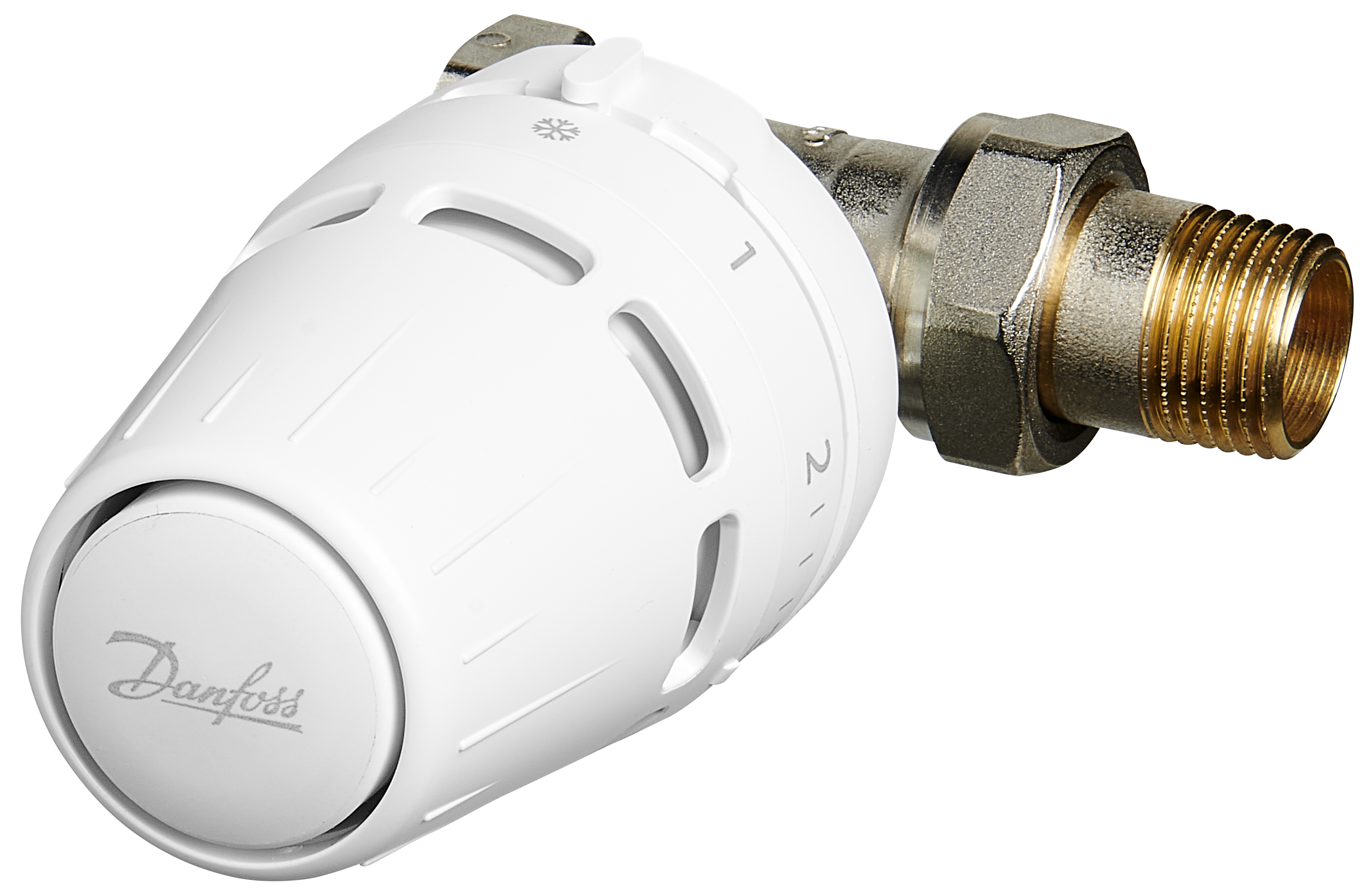 Zestaw termostatyczny REGUS PROSTY 3 elementy DANFOSS