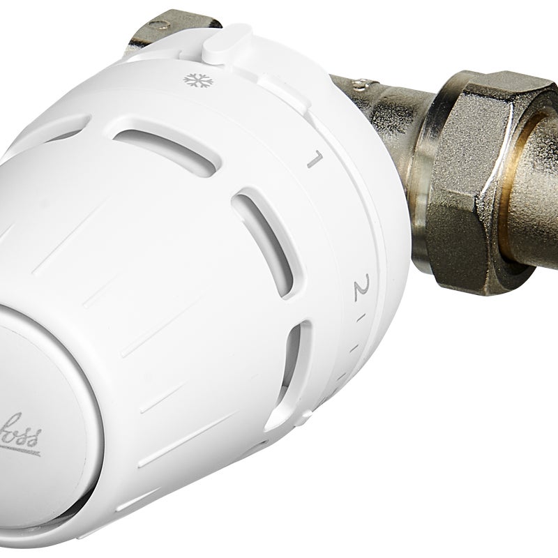 Zestaw termostatyczny REGUS PROSTY 3 elementy DANFOSS