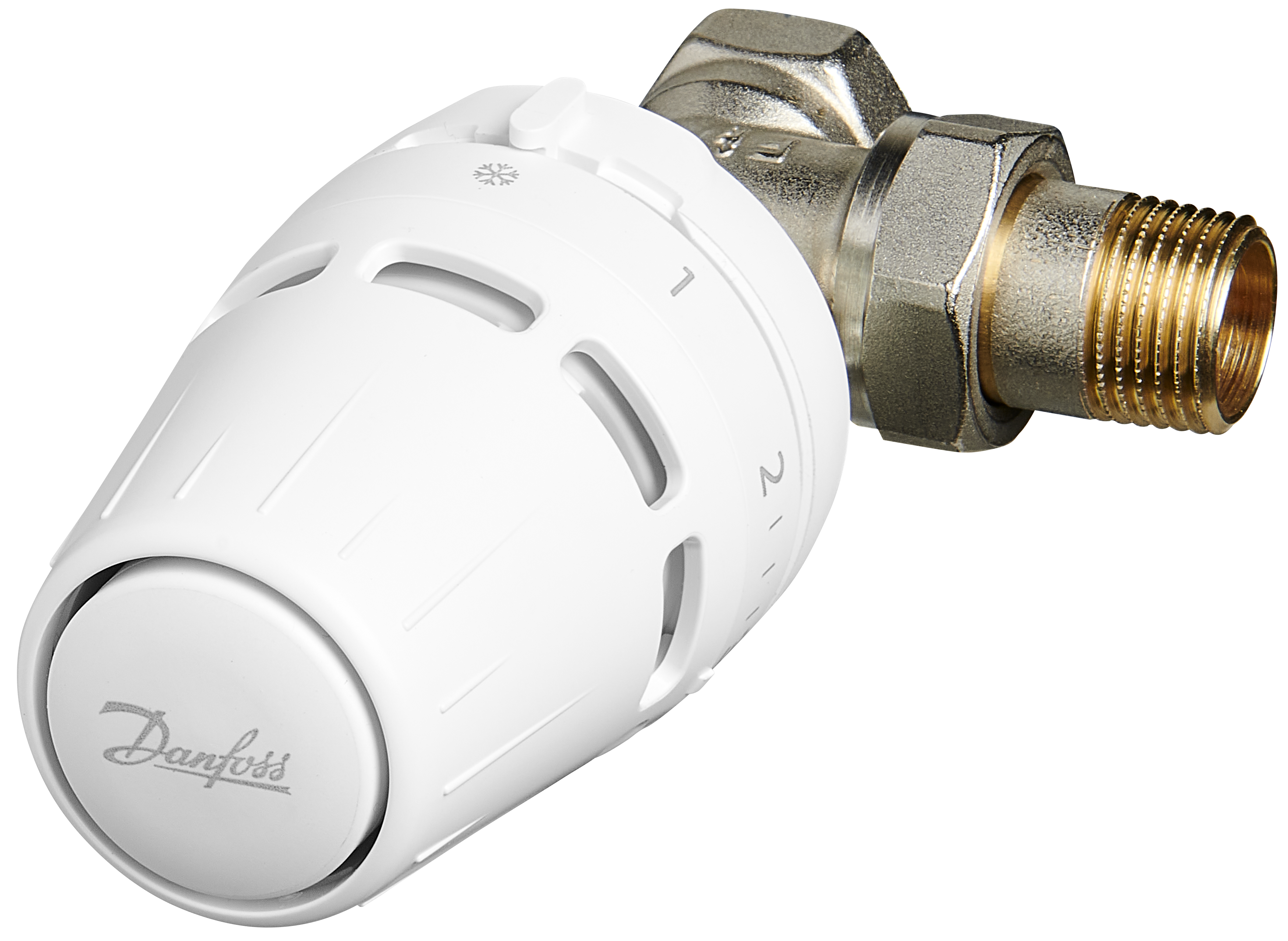 Zestaw termostatyczny REGUS KĄTOWY 3 elementy DANFOSS