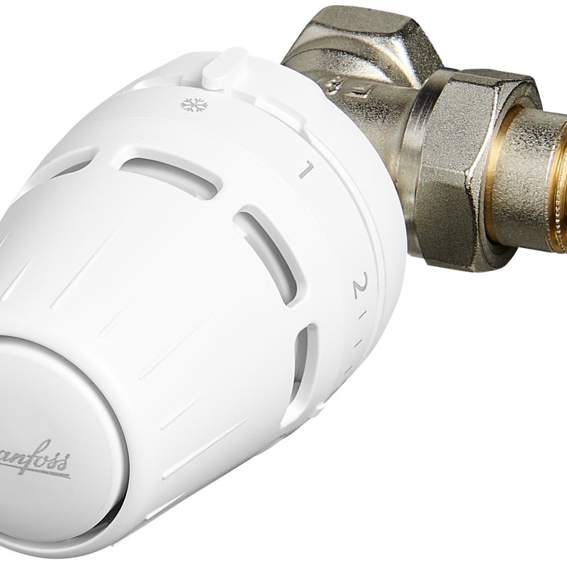 Zestaw termostatyczny REGUS KĄTOWY 3 elementy DANFOSS