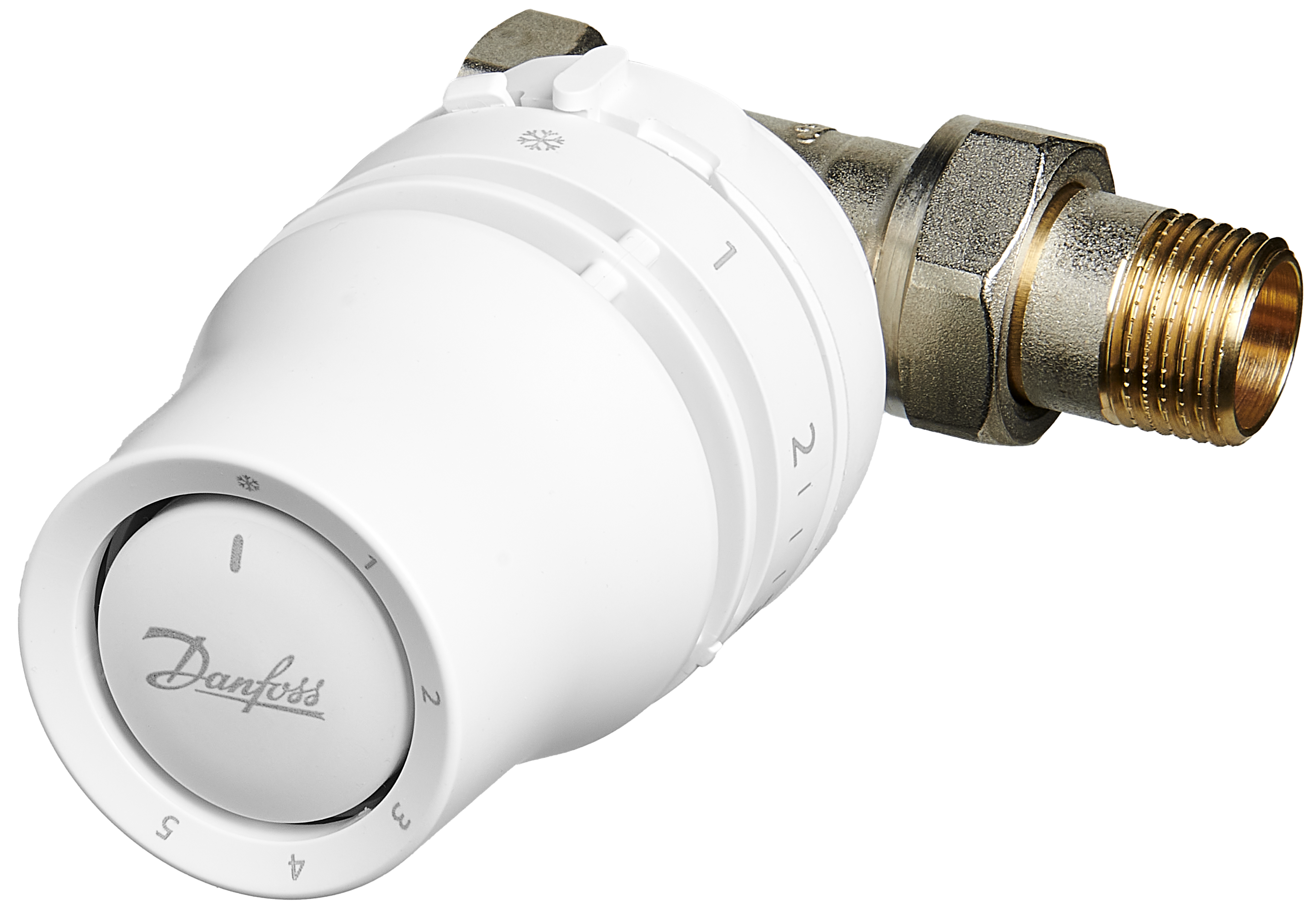 Zestaw termostatyczny RA CLICK PROSTY 3 elementy DANFOSS