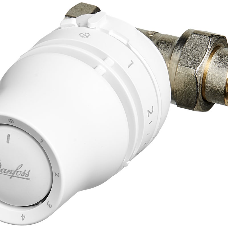 Zestaw termostatyczny RA CLICK PROSTY 3 elementy DANFOSS