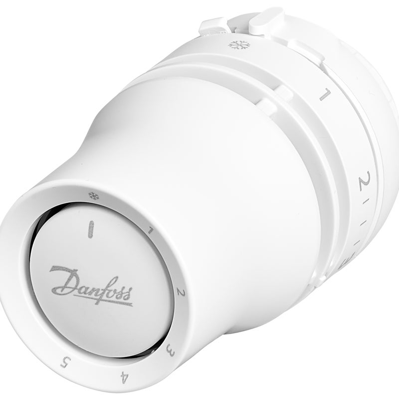 Głowica termostatyczna RA CLICK biała DANFOSS
