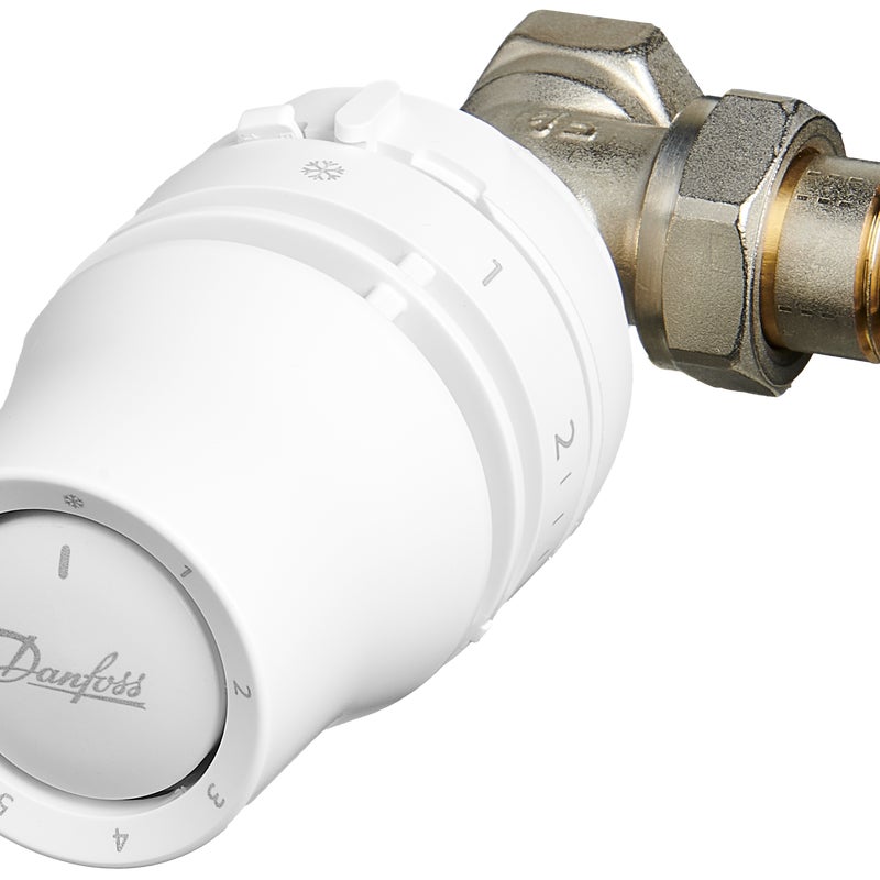 Zestaw termostatyczny RA CLICK KĄTOWY 3 elementy DANFOSS