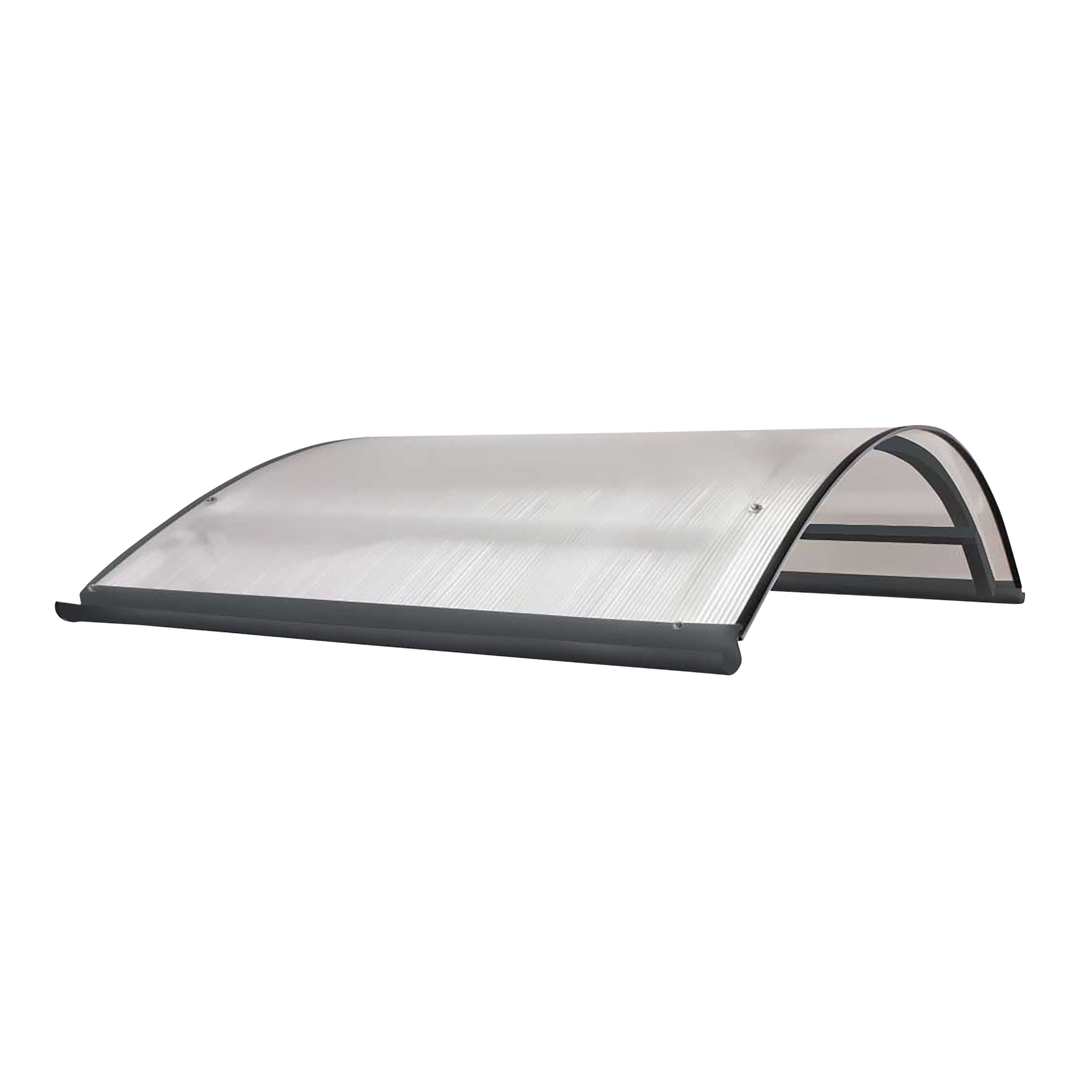Daszek nad drzwiowy Eko antracyt 158x90x26 cm Robelit