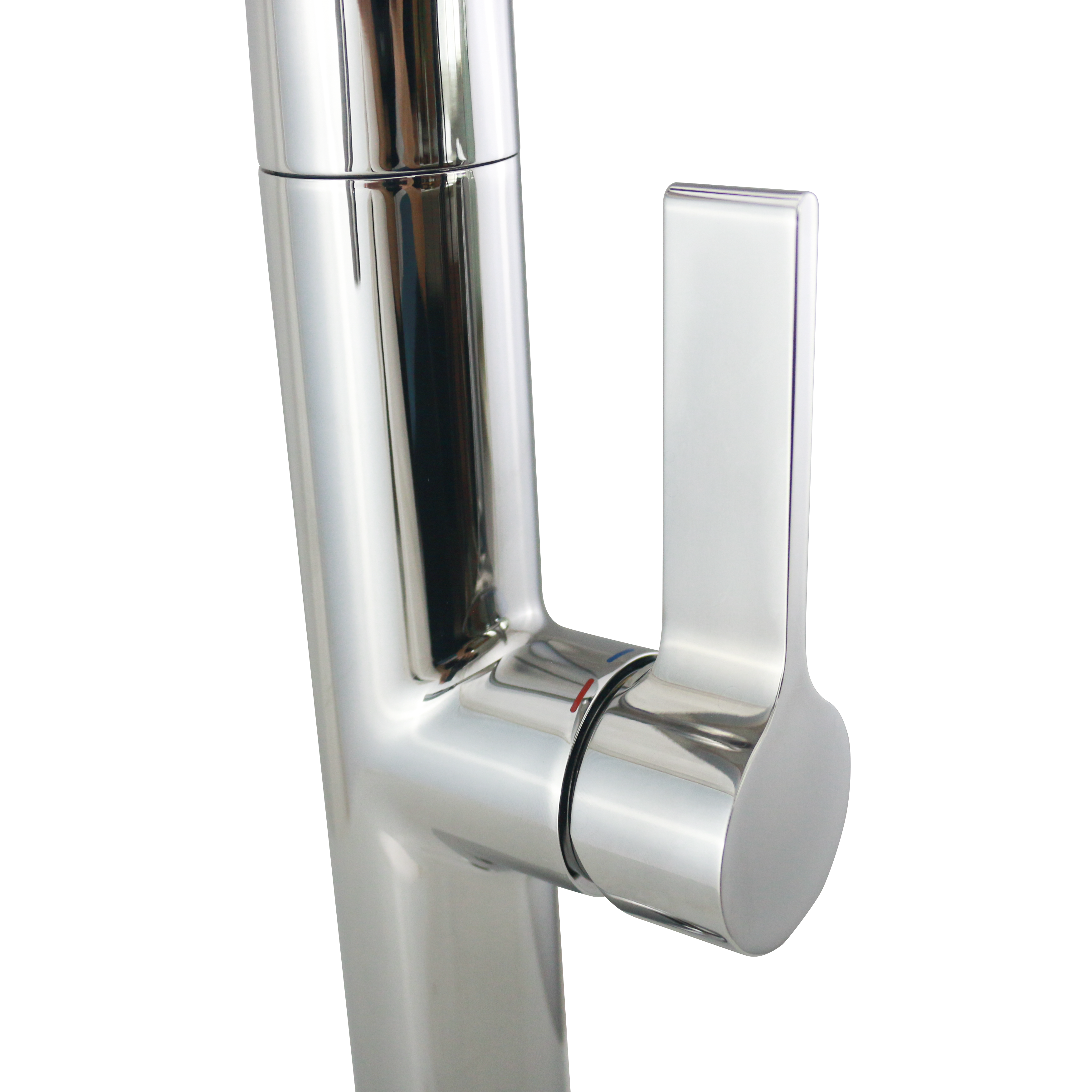 Mitigeur de cuisine avec douchette DELINIA Oly noir / chrome - 5