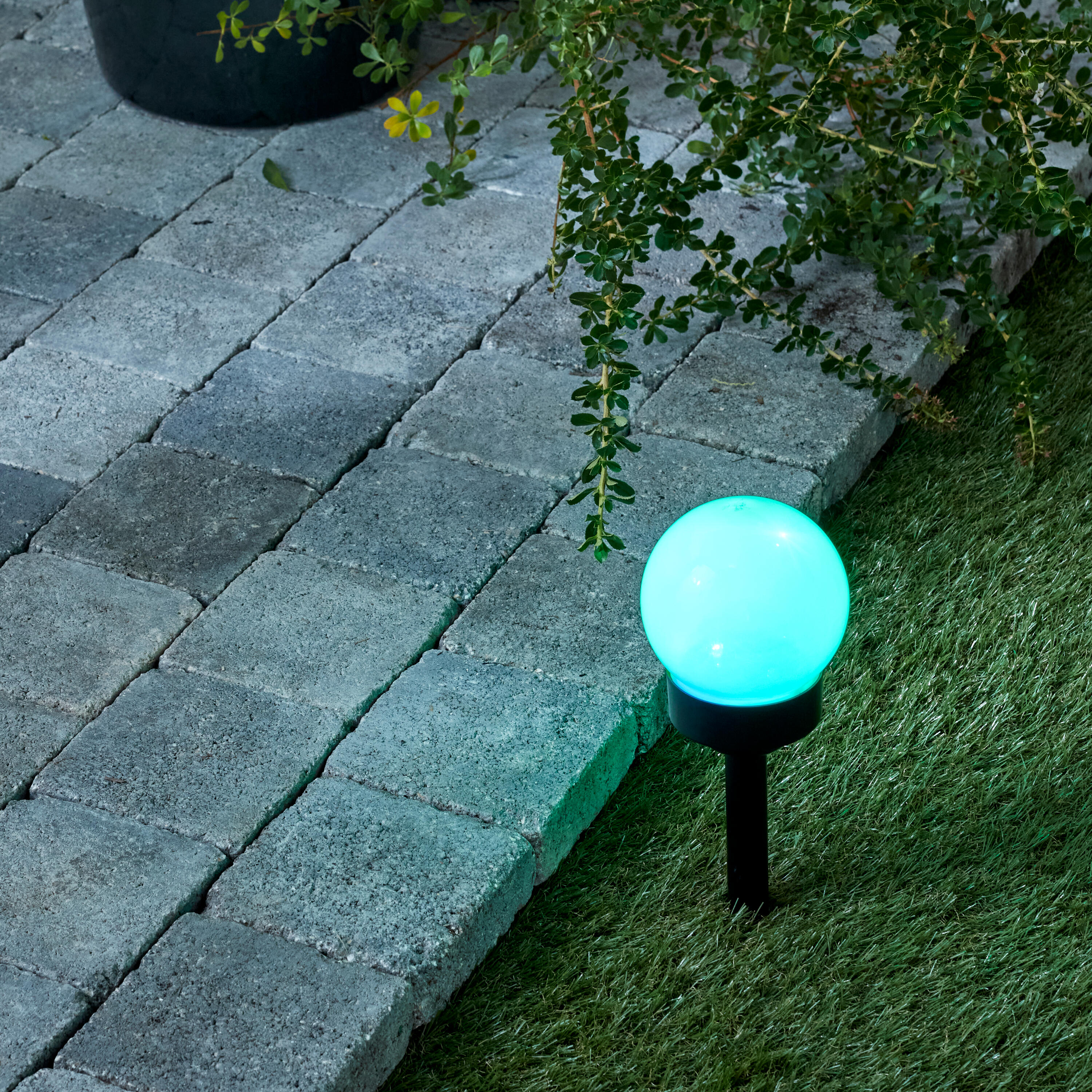 Baliza solarar Trip 2 lm 6000K 33cm rgb Inspire - 2