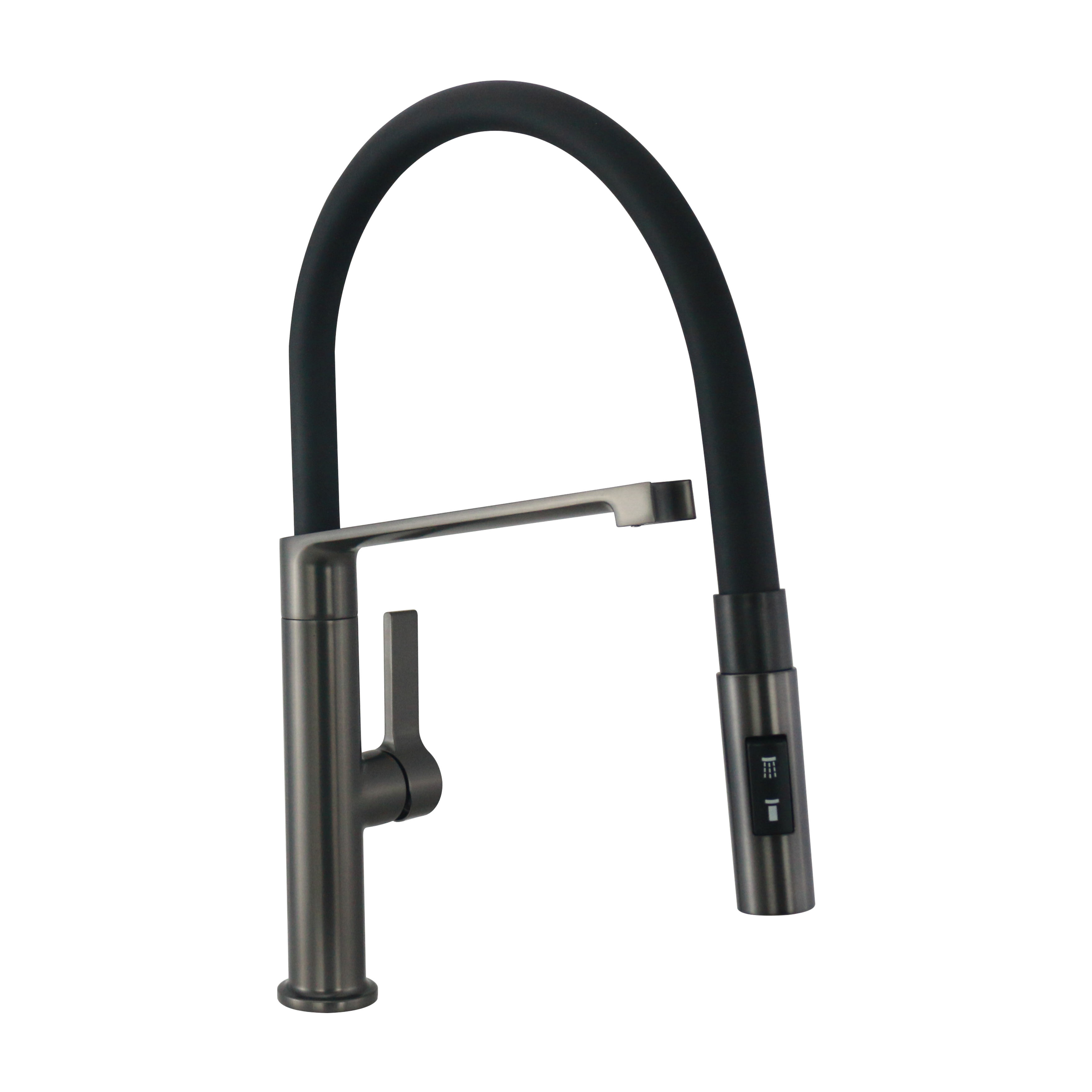 Mitigeur de cuisine avec douchette DELINIA Oly anthracite - 7