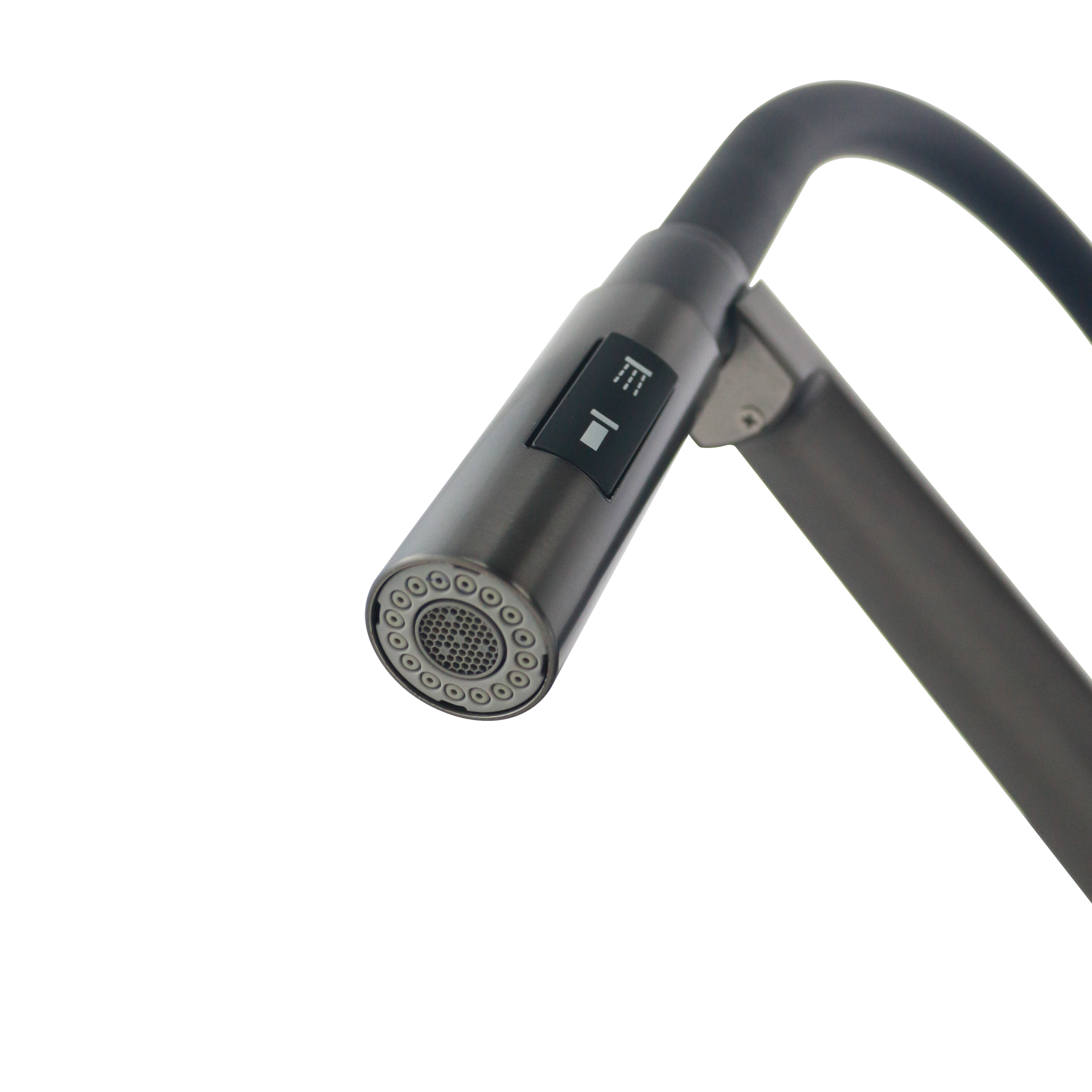 Mitigeur de cuisine avec douchette DELINIA Oly anthracite - 9