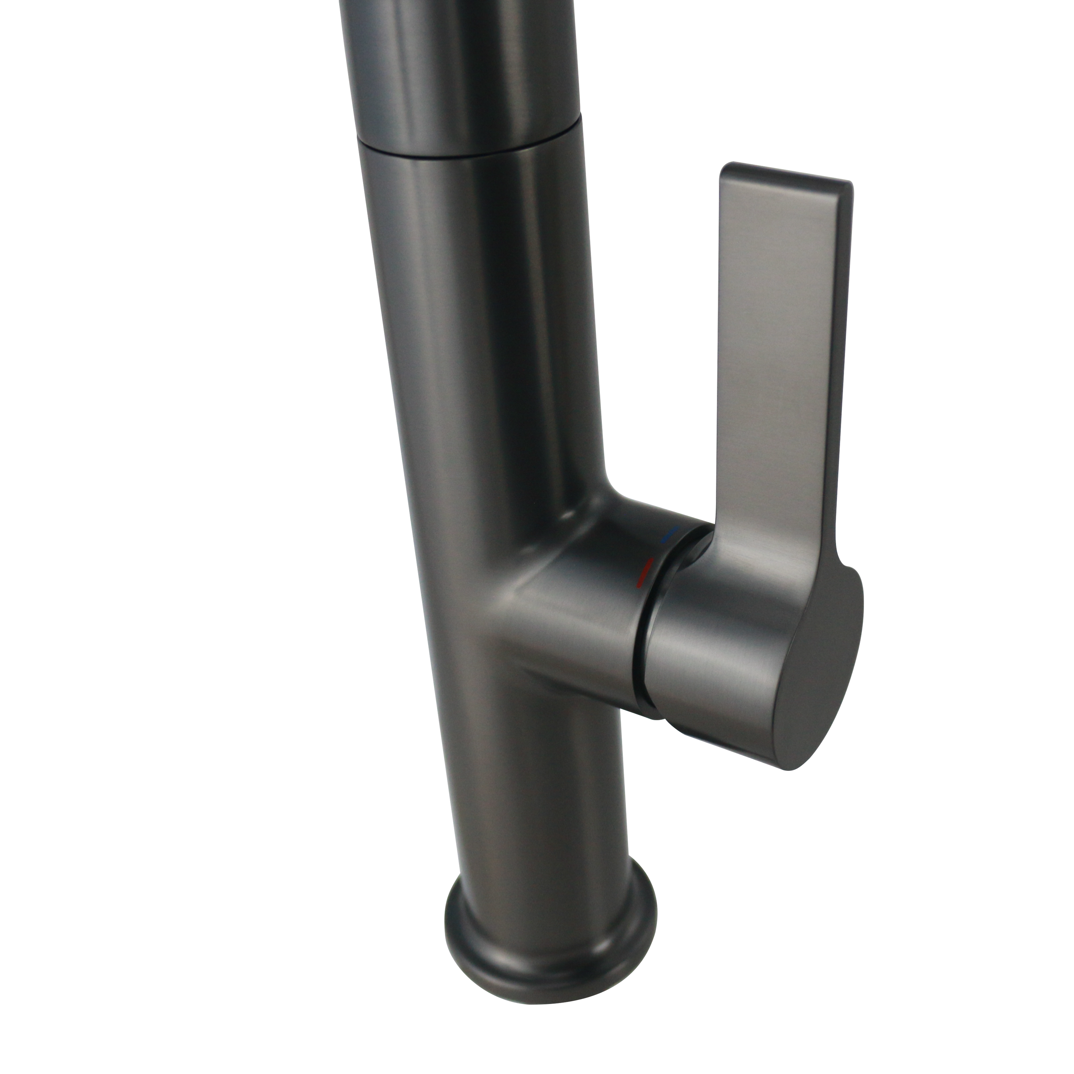 Mitigeur de cuisine avec douchette DELINIA Oly anthracite - 10