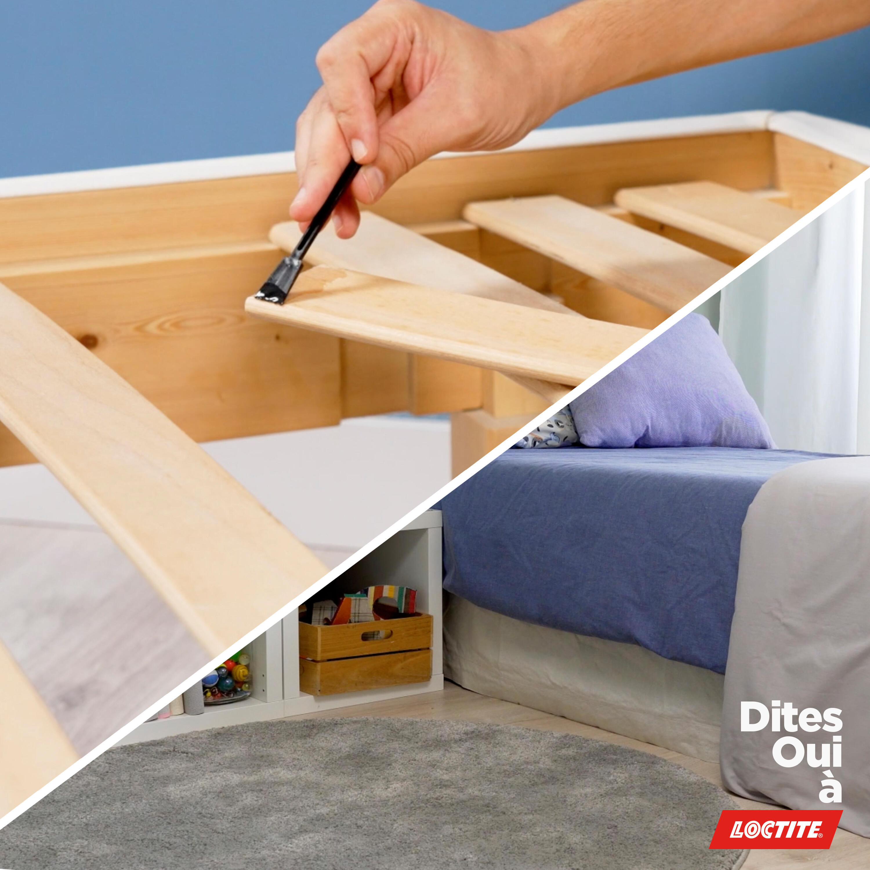 Colle de réparation époxy Power express LOCTITE, 13 g transparent - 5