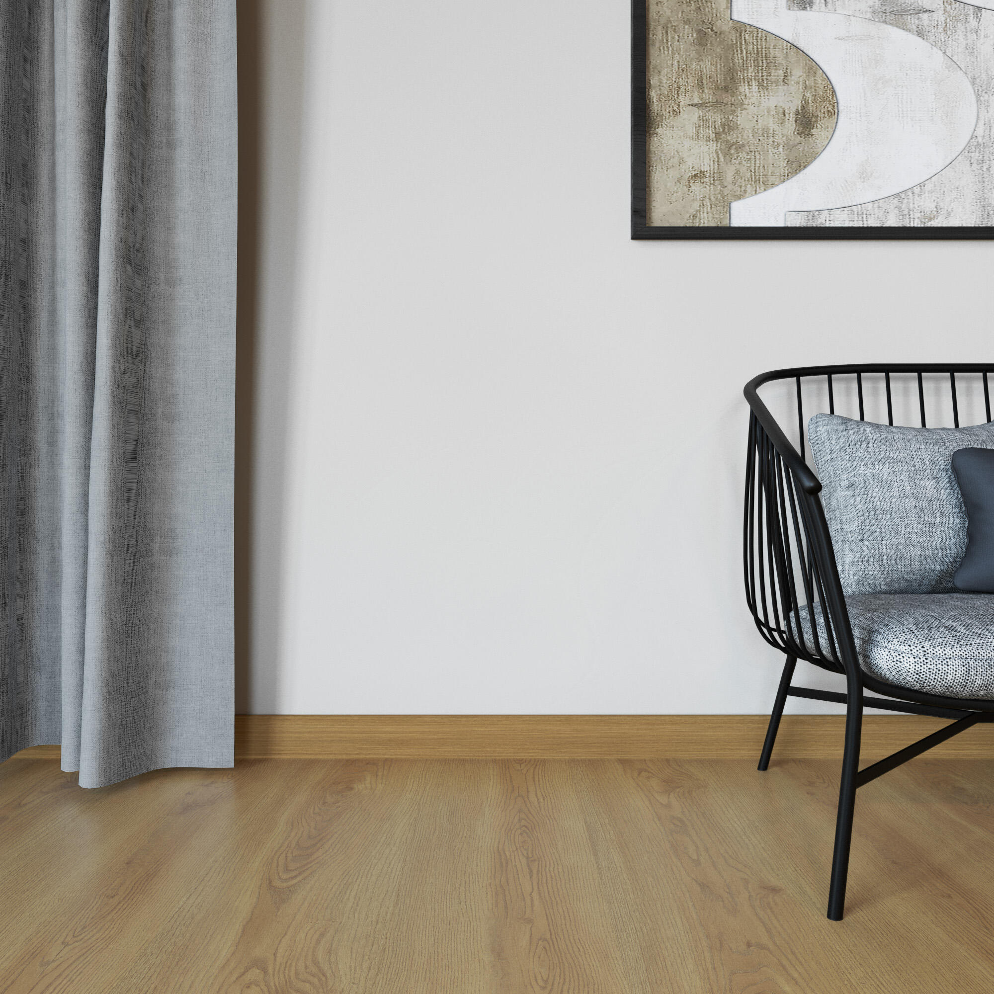 Rodapé Artens 14X78X2400MM Sevilha NAT375 - 3