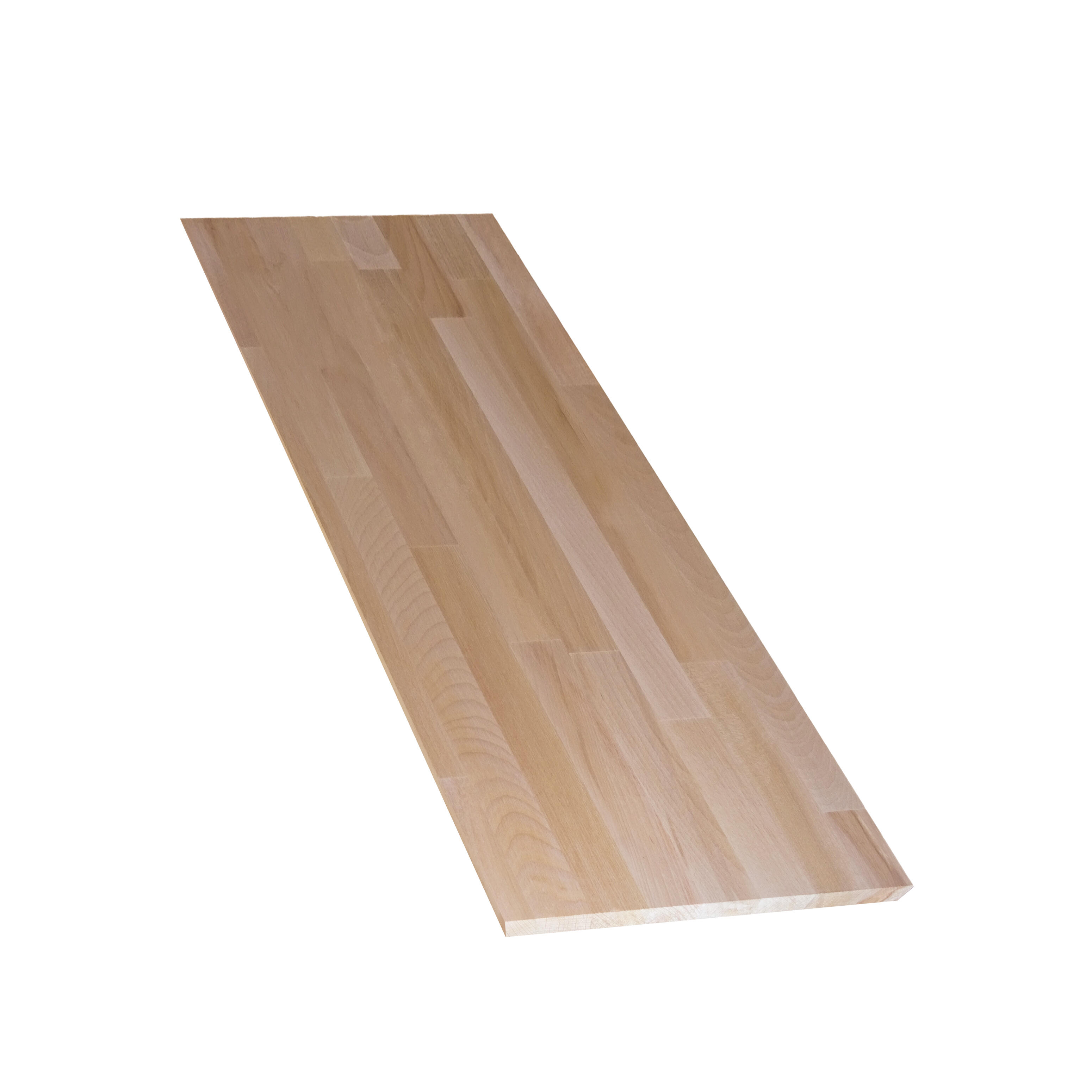 Tavola lamellare in legno di faggio, 1° scelta L 30 x 150 cm x Sp 18 mm - 3