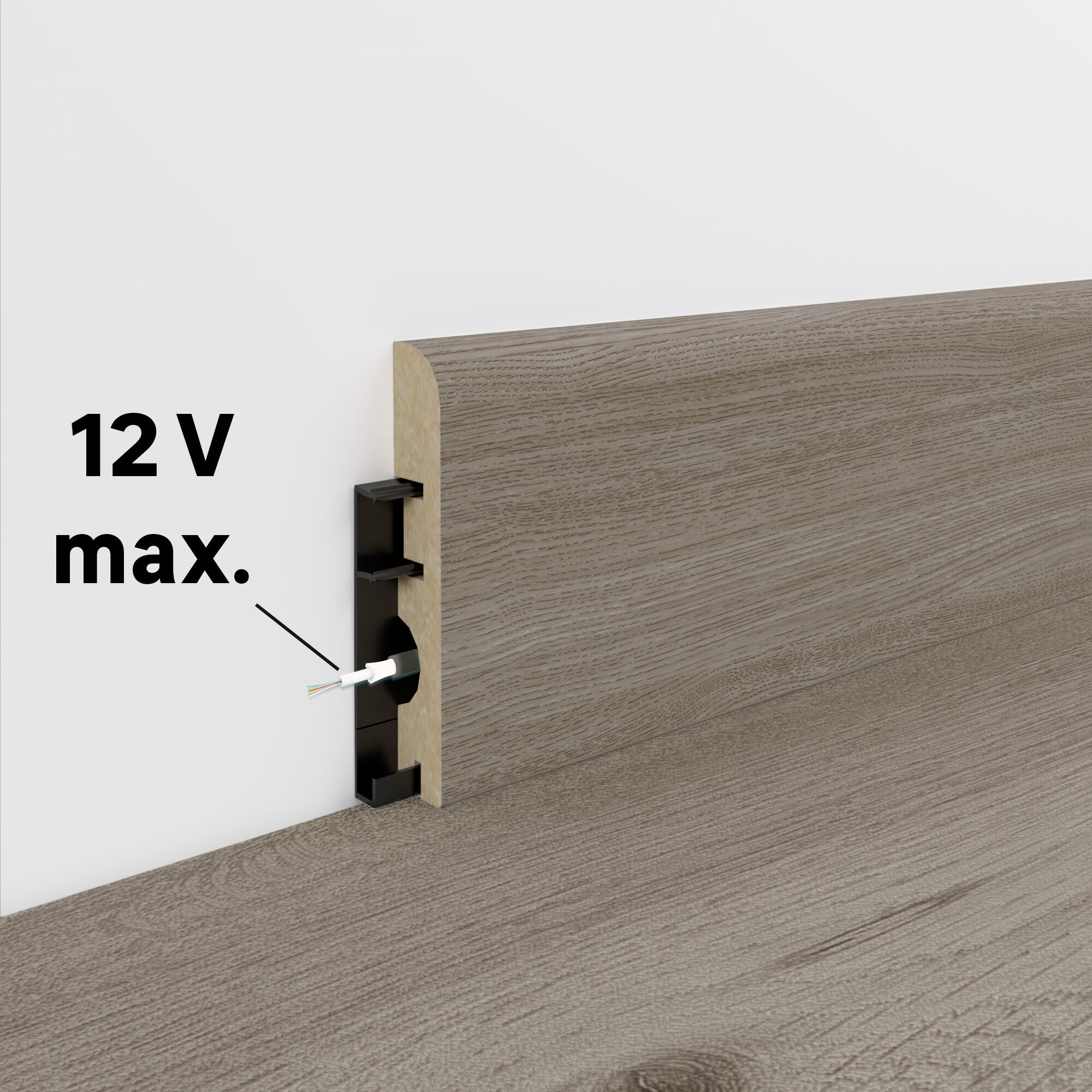 Rodapé Artens 14X78X2400MM GR130 - 4