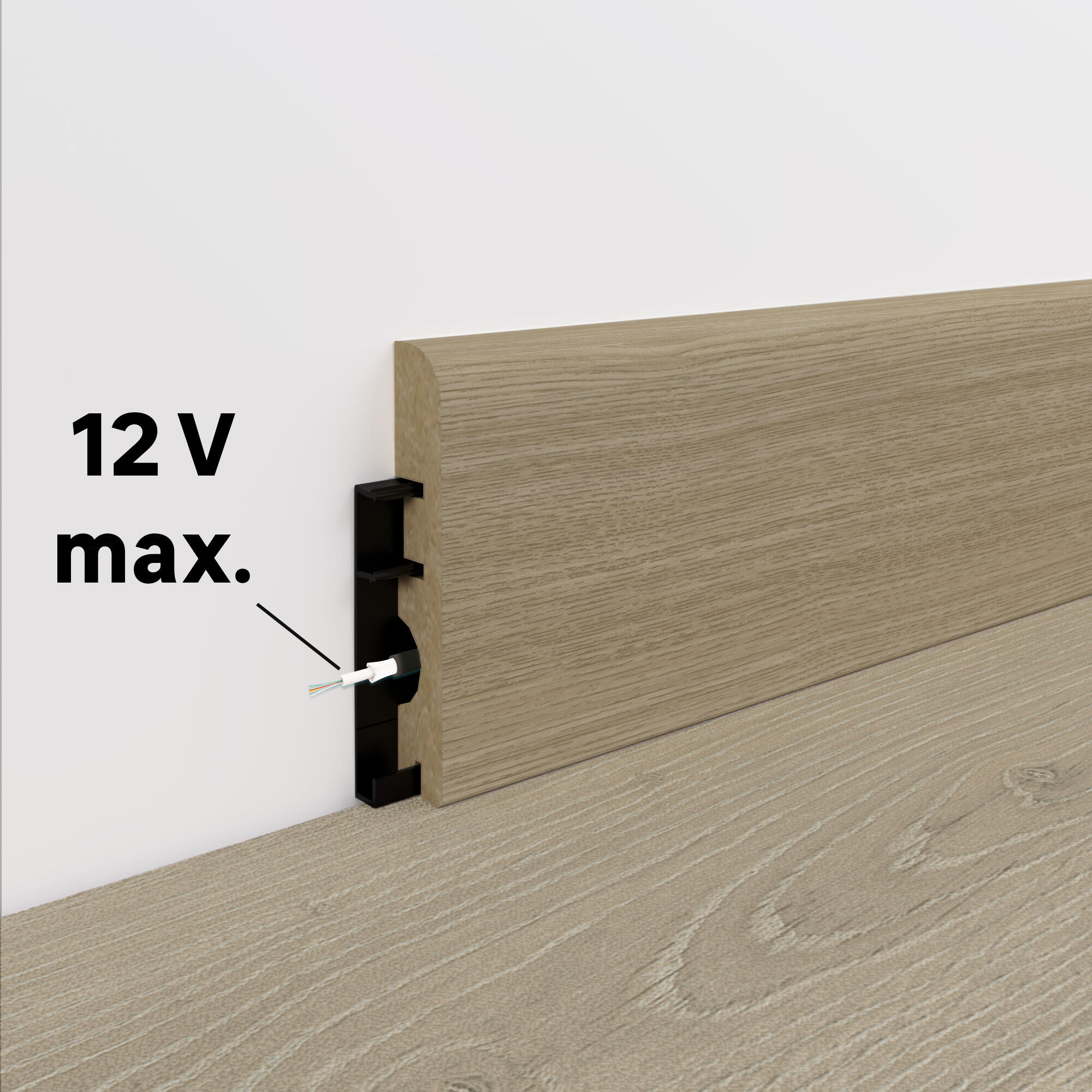 Rodapé Artens 14x78x2400mm BG210 - 4