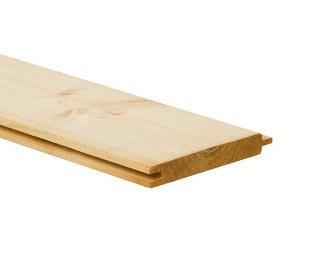 Botte de 6 lames ST LAURENT sapin CL3 vert L.2.40m - l. 14.5 cm - Ep.18mm