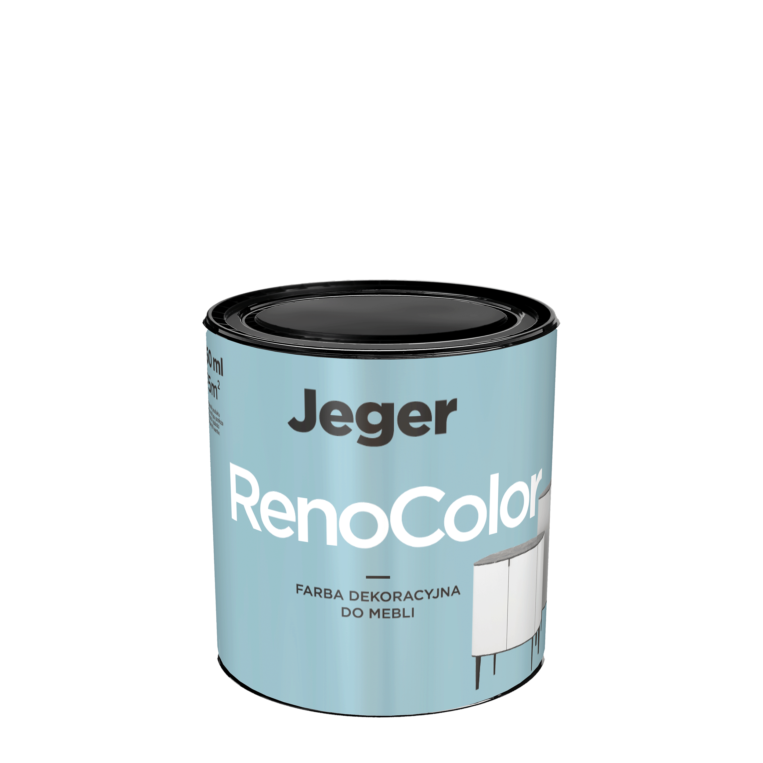 Farba do mebli RenoColor 0.45 l Beza Jeger