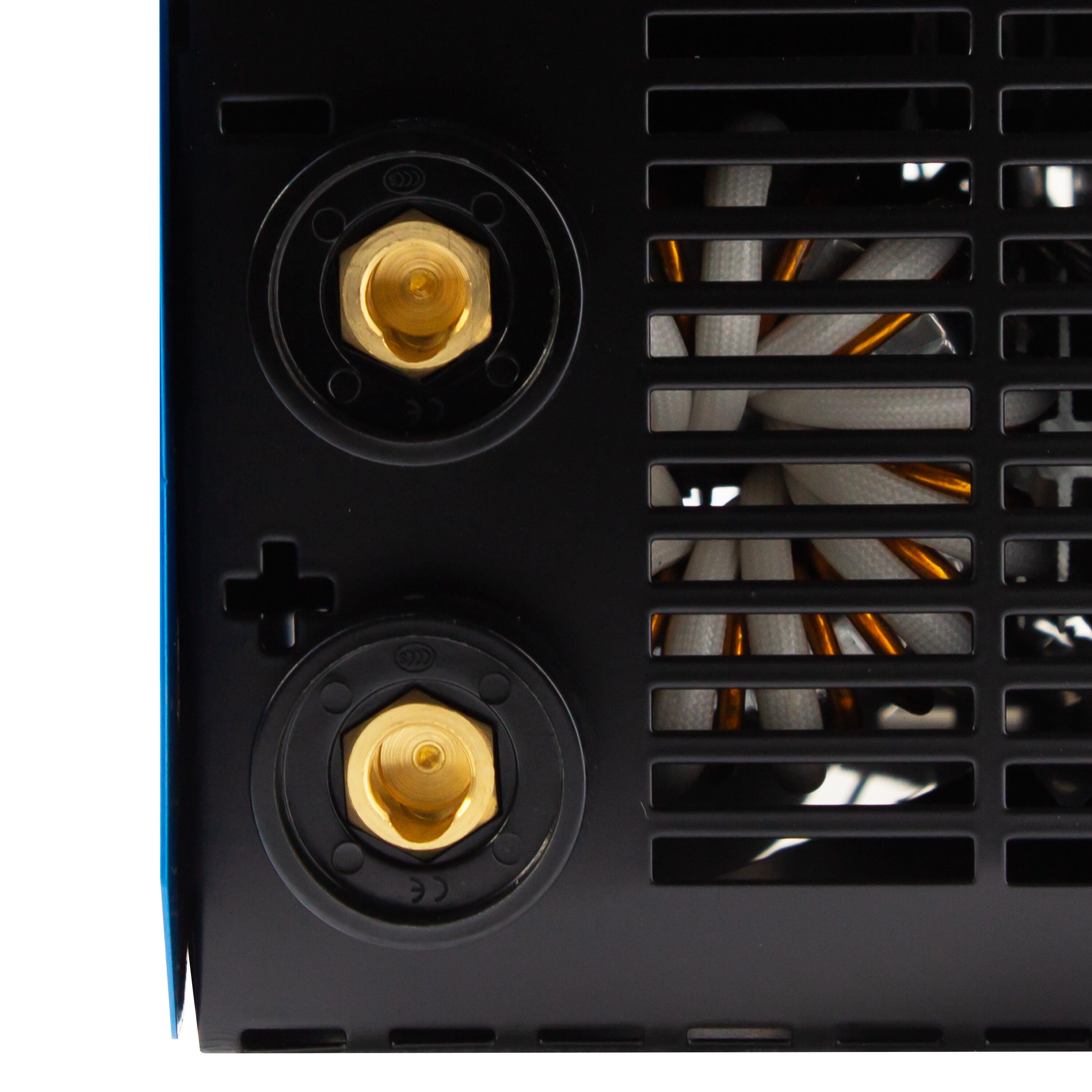 Saldatrice inverter DEXTER WE140DX mma 140 A 3584 W - 3