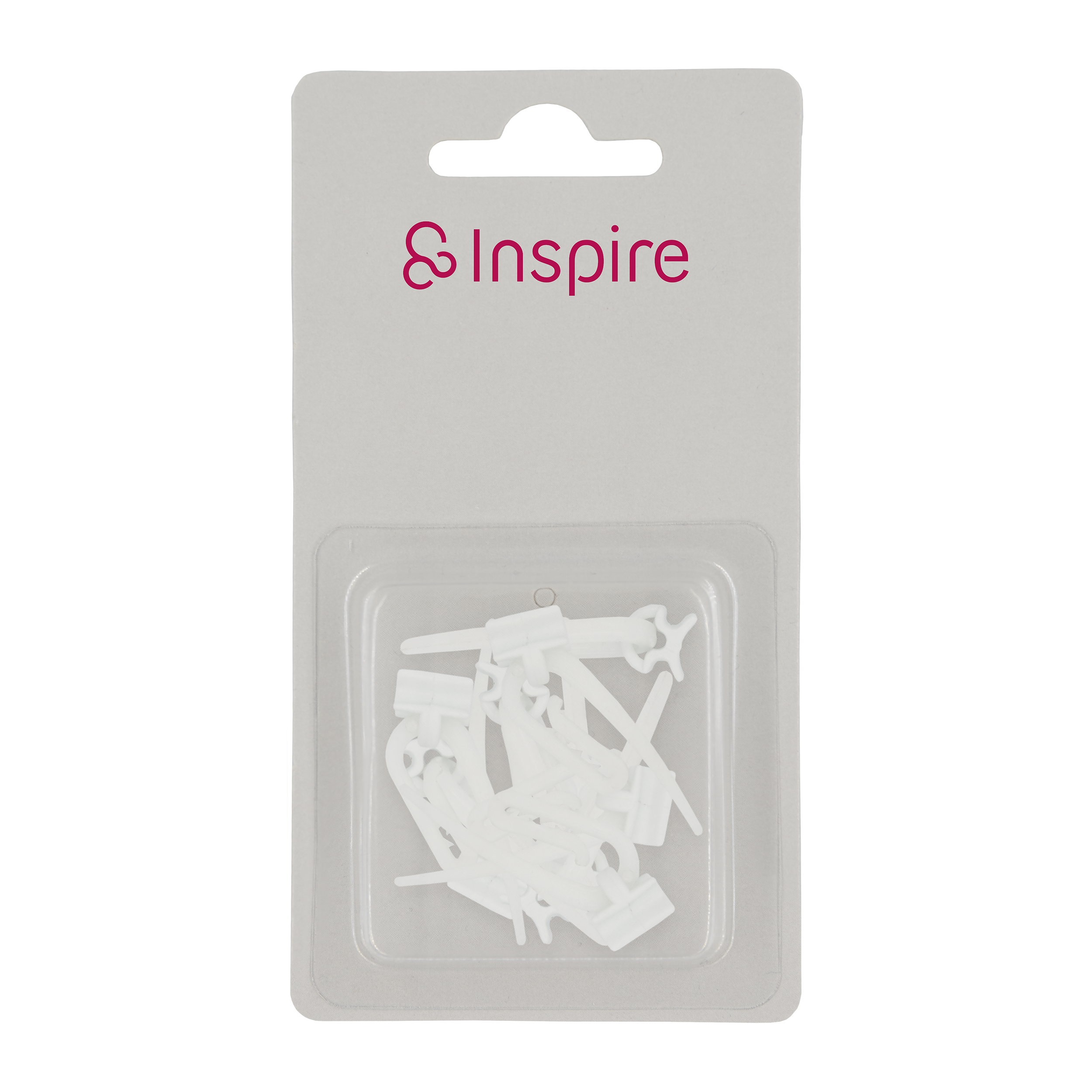 Ślizg z agrafką do szyny aluminiowej uniwersalnej 10 szt. Inspire - 2