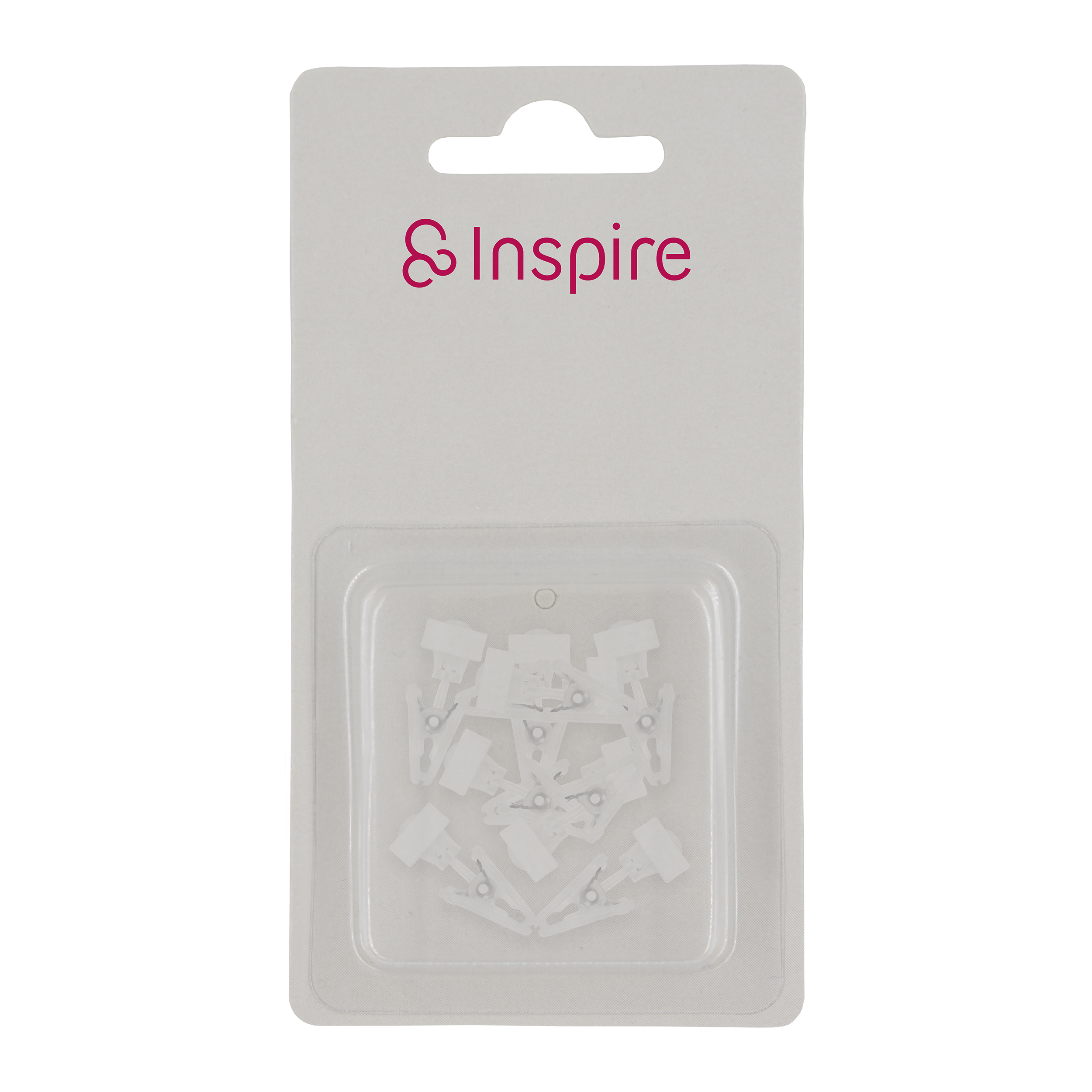 Ślizg z żabką do szyny aluminiowej uniwersalnej 10 szt. Inspire - 2