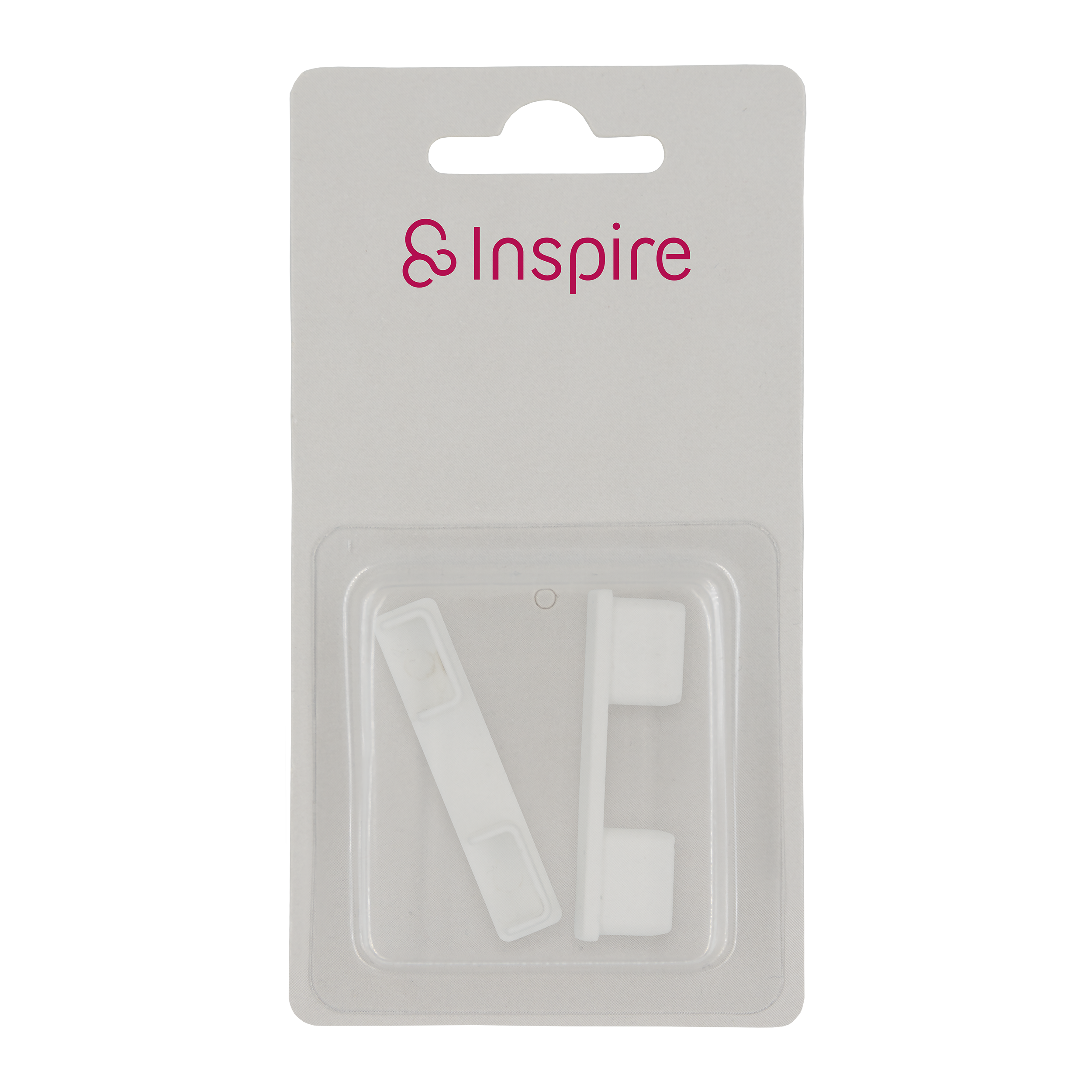 Zaślepka szyny sufitowej aluminiowej uniwersalnej Inspire - 2