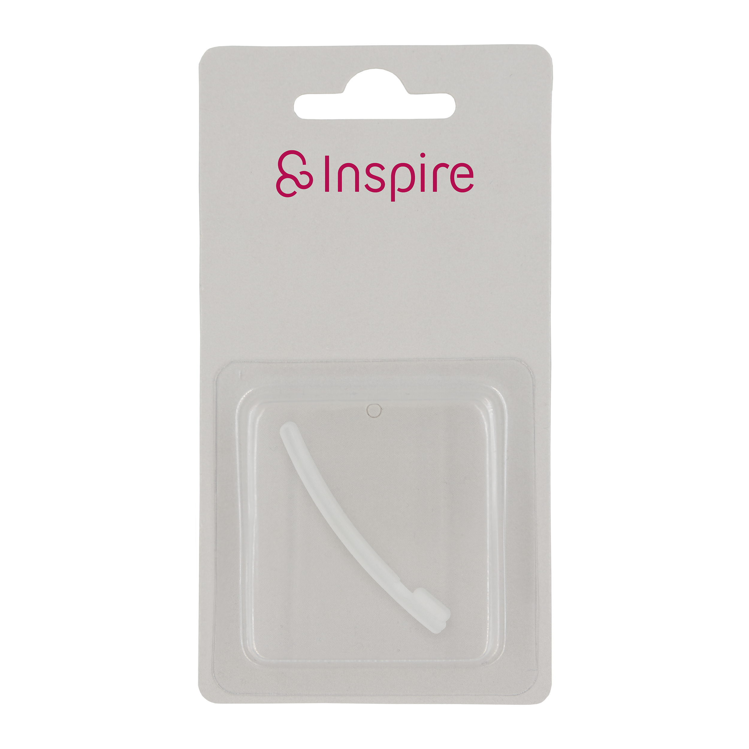 Łącznik osłony szyny sufitowej aluminiowej uniwersalnej biały Inspire - 2