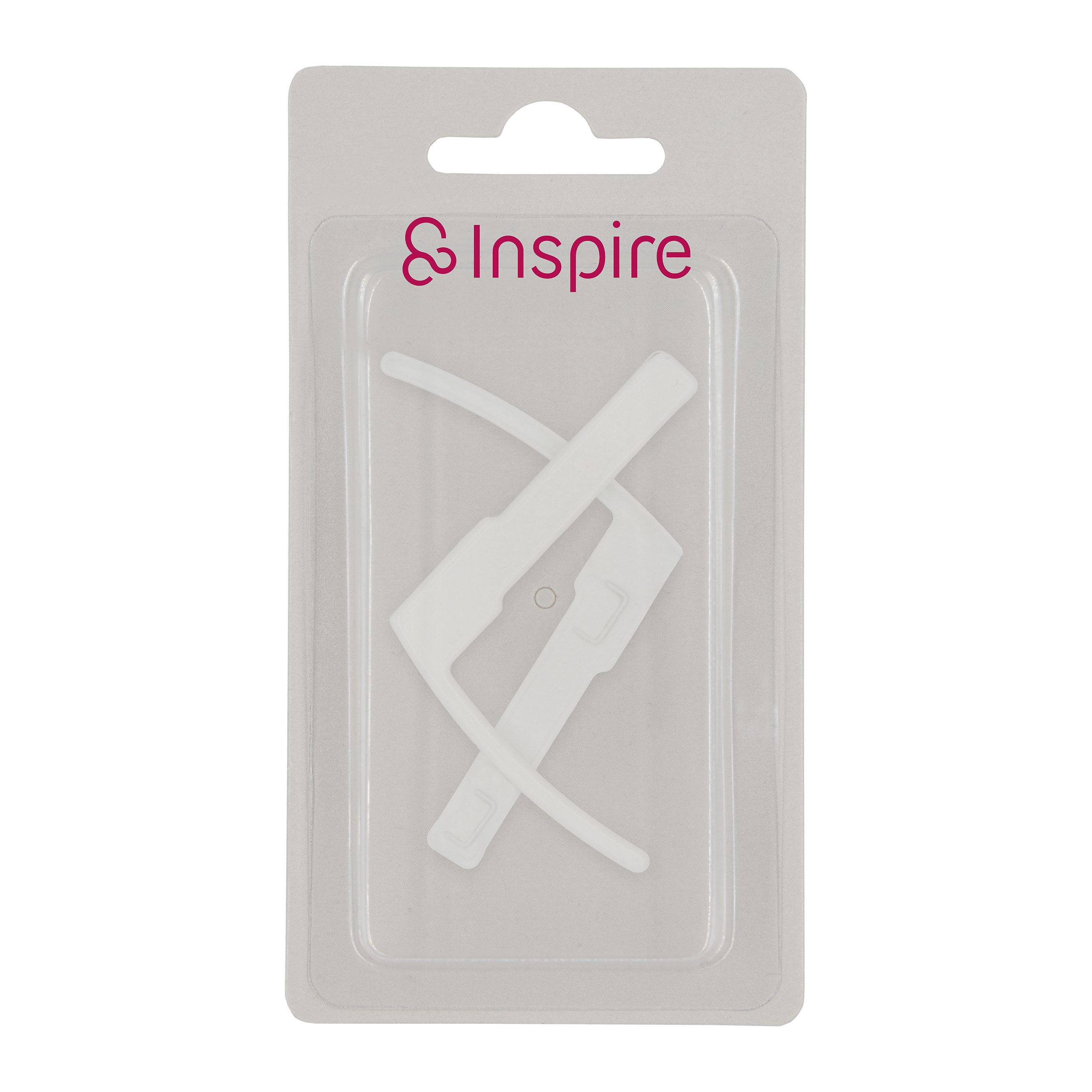 Zaślepka osłony szyny sufitowej aluminiowej uniwersalnej biały Inspire - 2