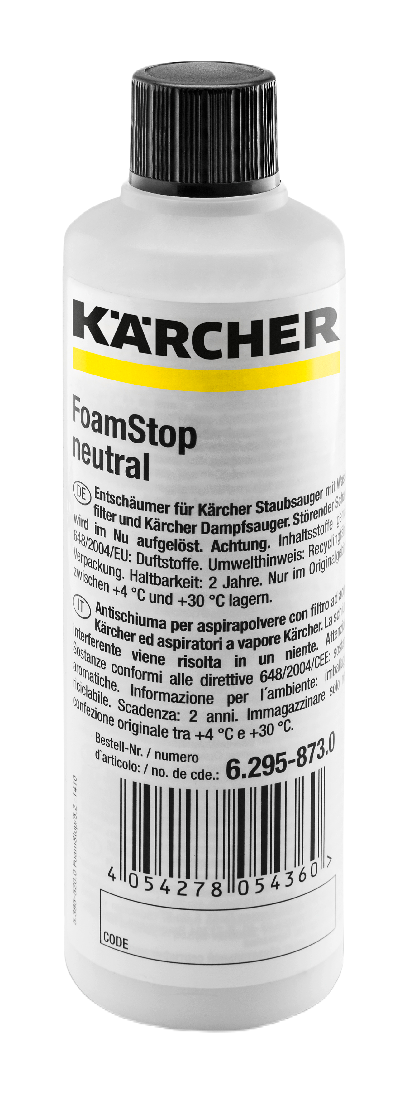 Produkt do konserwacji w płynie FOAMSTOP 125 ML KARCHER