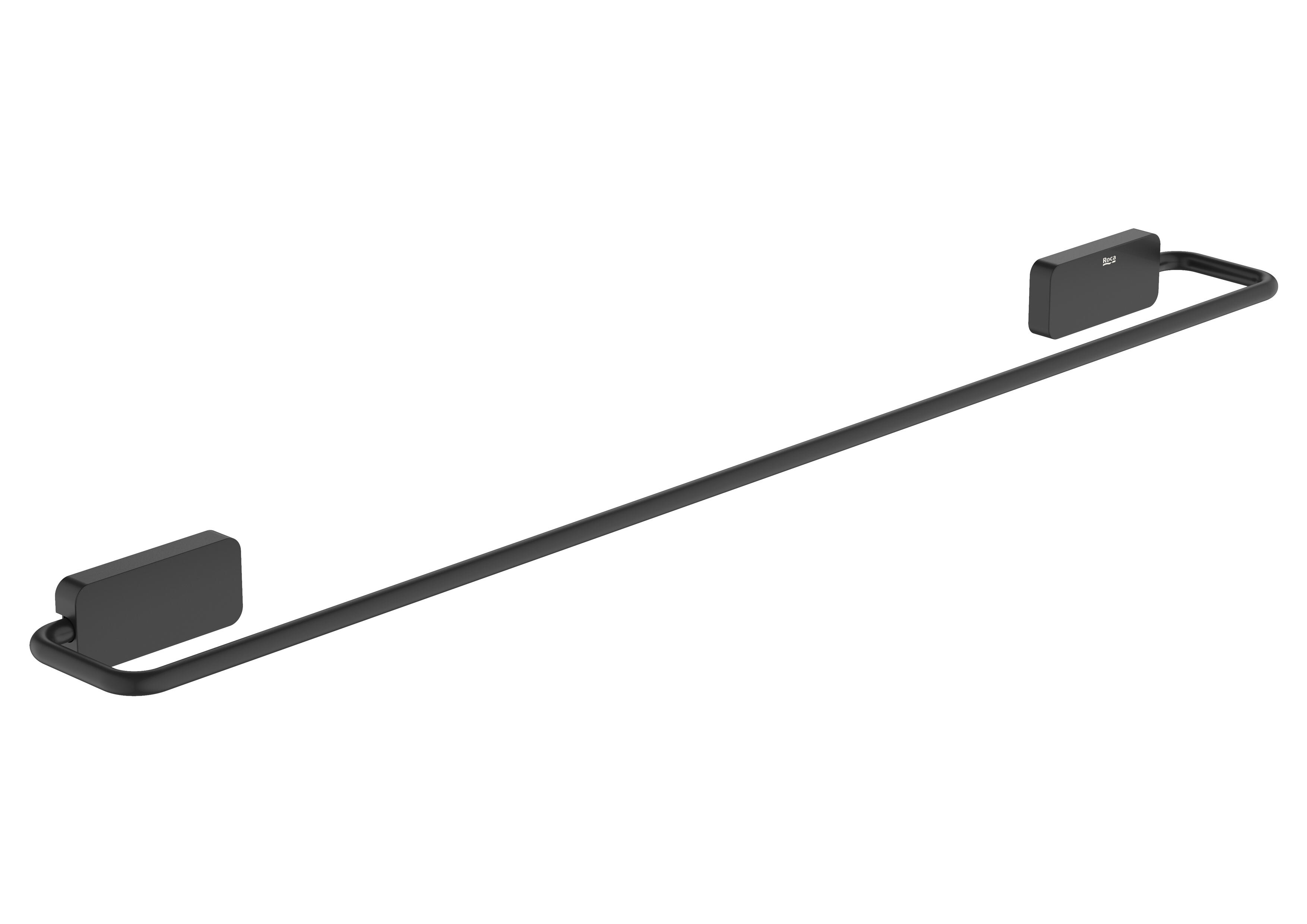 Toallero atornillar roca legacy negro 3.2x6.5 cm