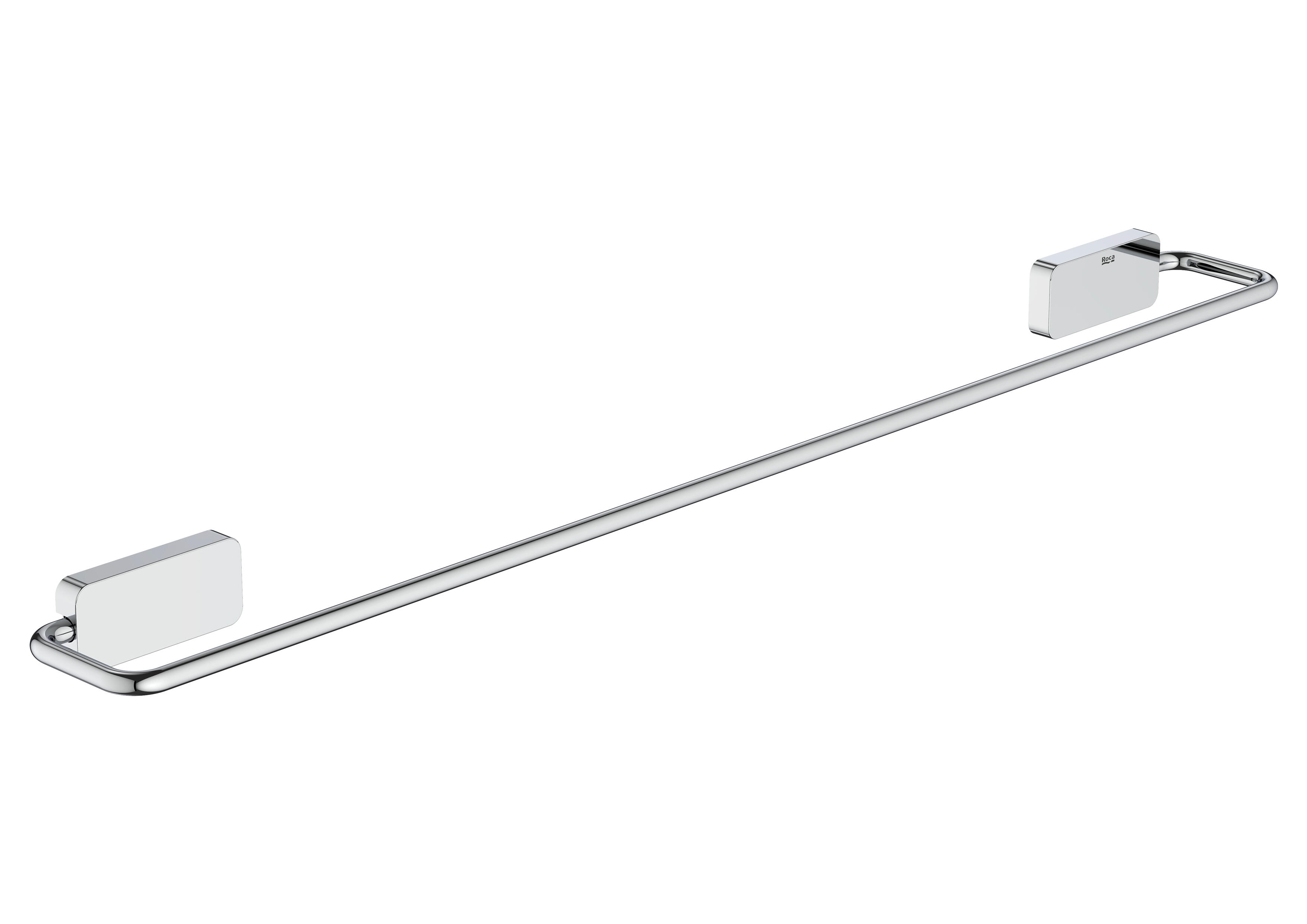 Toallero legacy cromado 60.8x3.2 cm