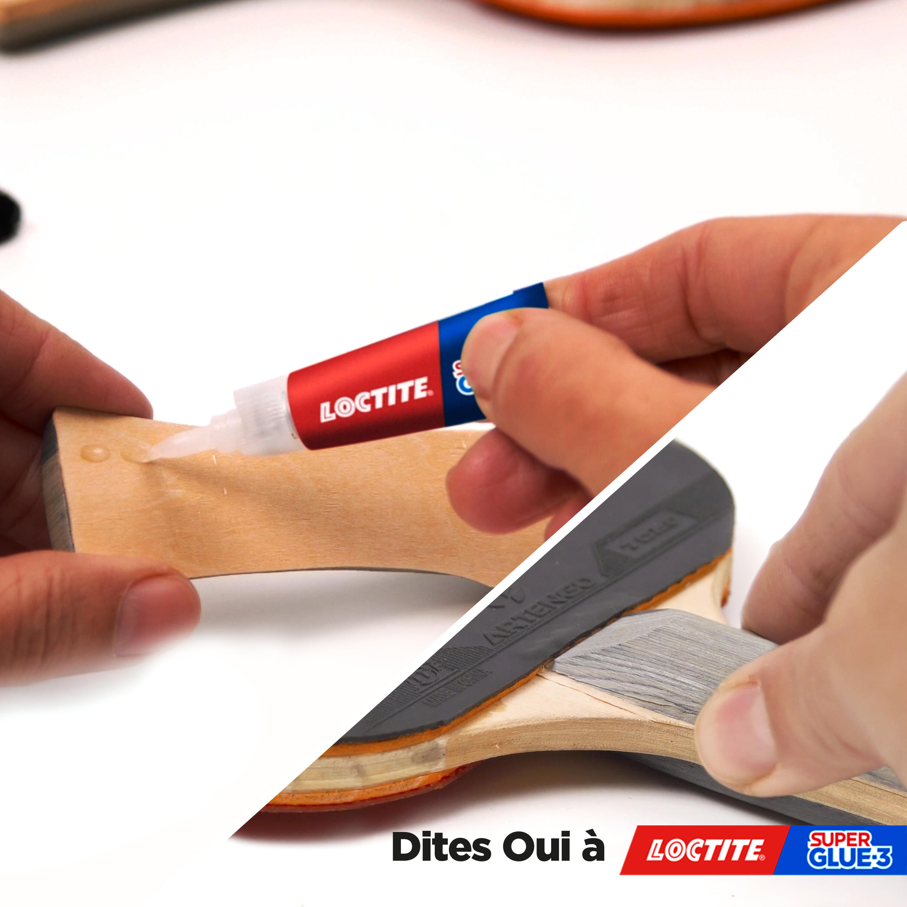 Colle de réparation Cyanoacrylate Super glue 3 universel LOCTITE, 3g transparent - 3