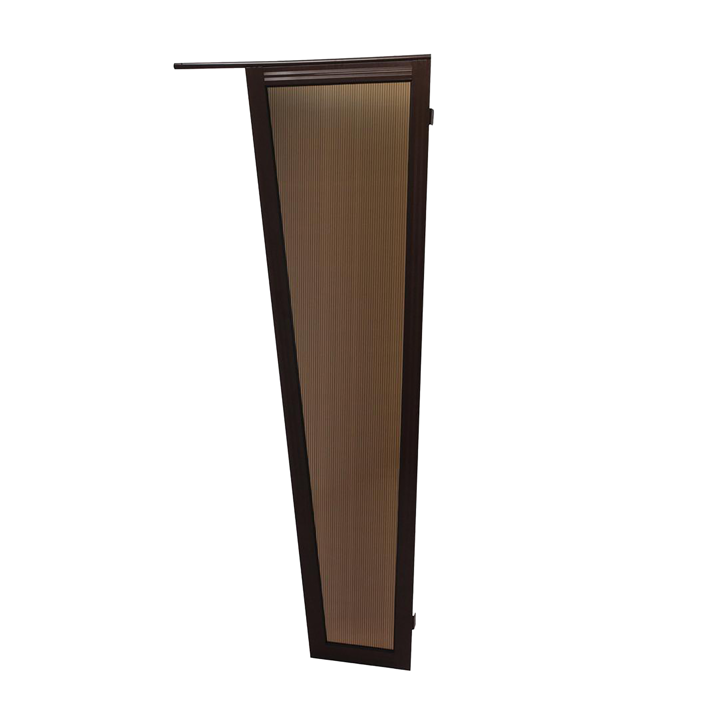 Ściana boczna dymna 180x53x30 cm do daszka łukowego 90 cm Robelit