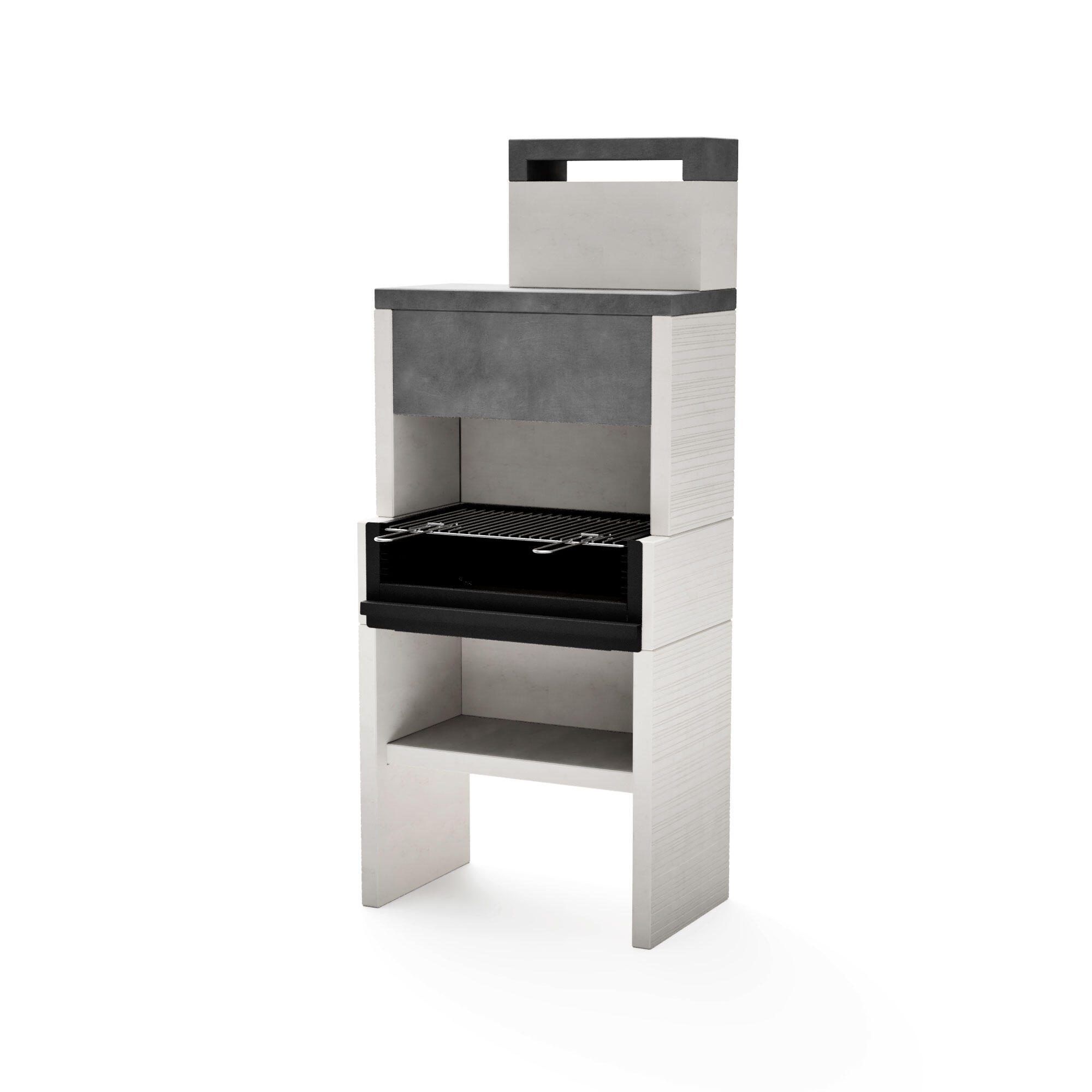 Churrasqueira moderna TUOZI VENIT FLEX PLUS HOTTE - 2