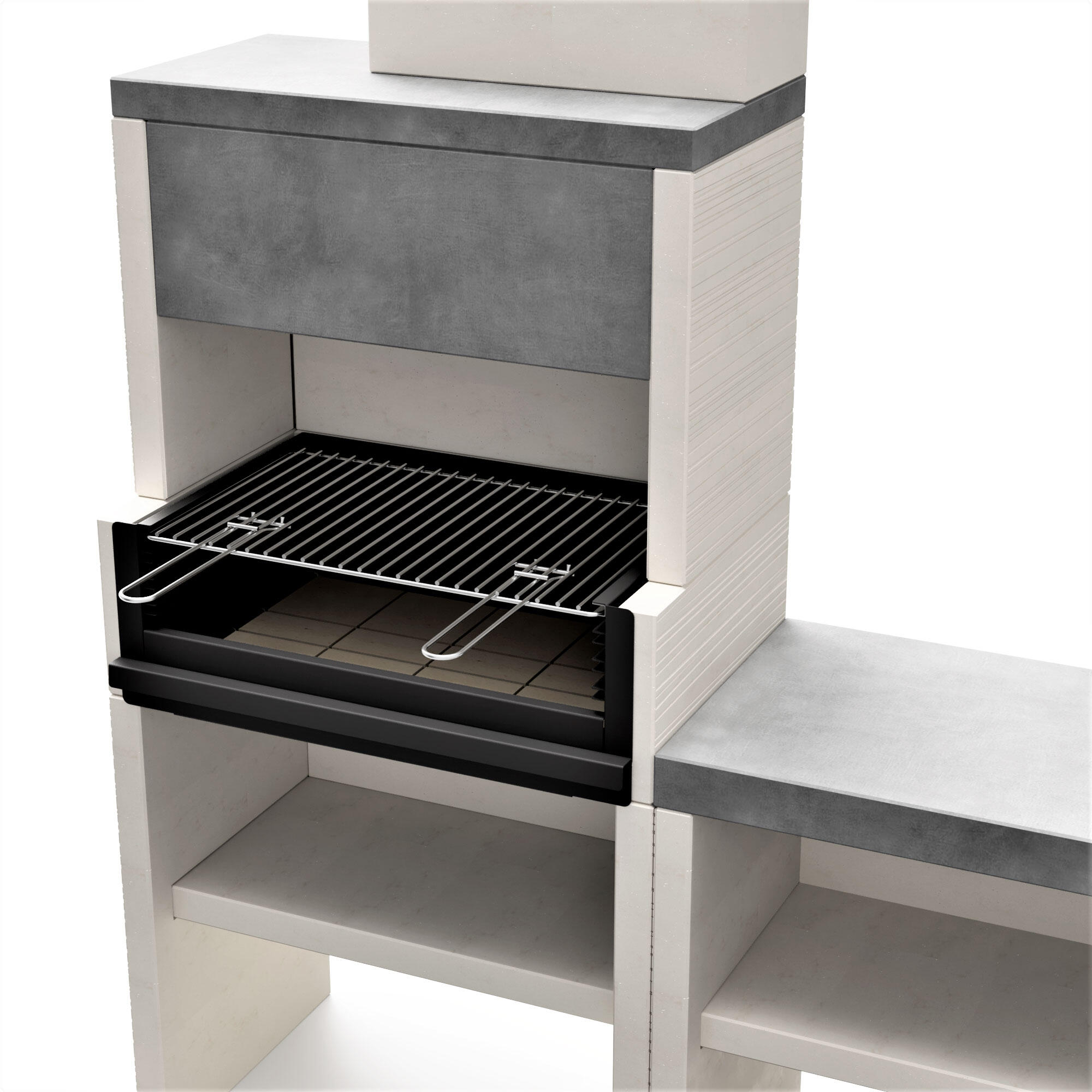 Cozinha de Exterior Moderna Tuozi Pack 8 - 3