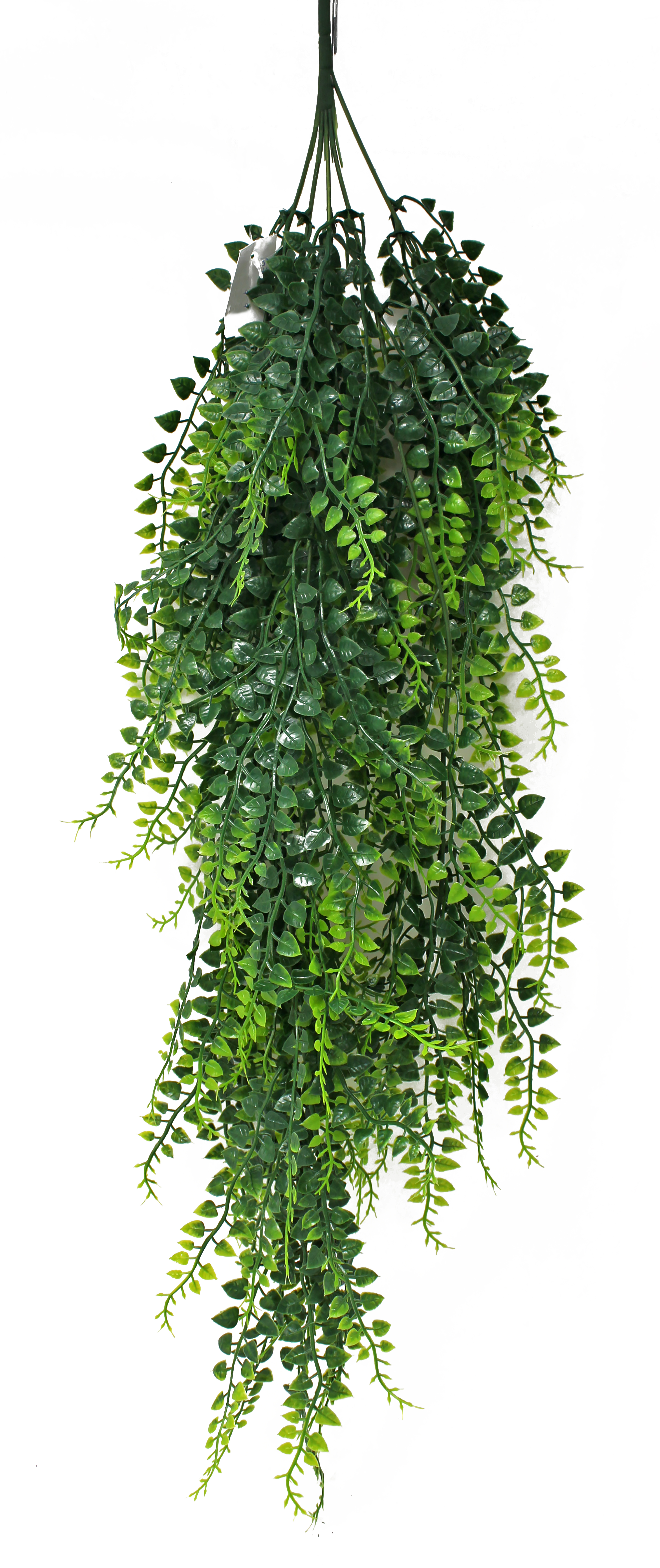 Planta artificial colgante helecho de 75 cm de altura