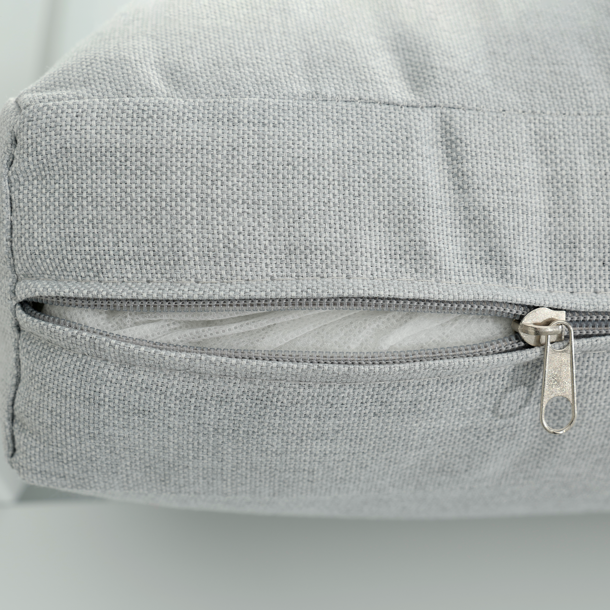 Canapé 3 personnes en aluminium gris Athena NATERIAL - 8