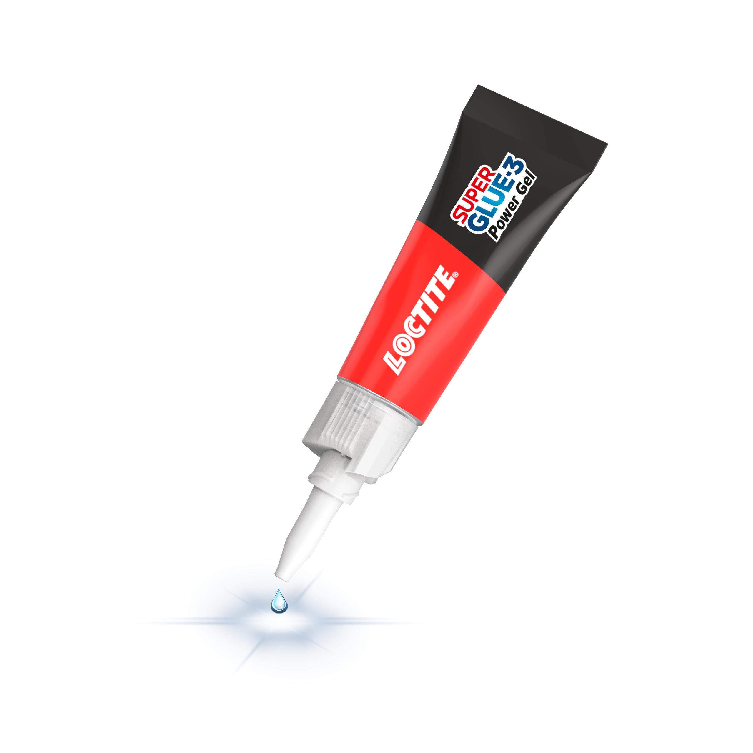 Colle de réparation Cyanoacrylate Super glue 3 power flex gel LOCTITE, 3g transp - 5