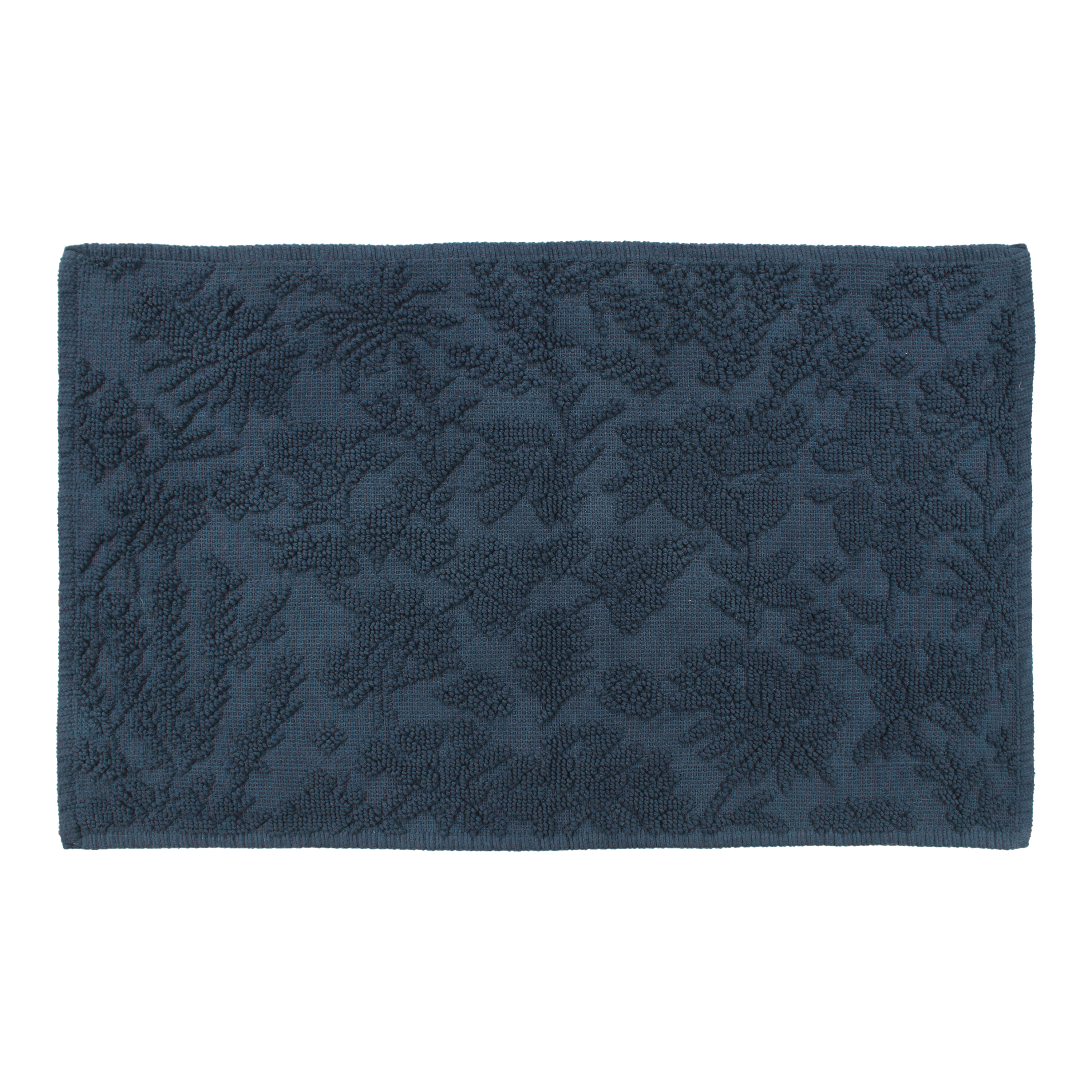 Tapete de casa de banho 50x80 cm azul Sensea Charm - 3