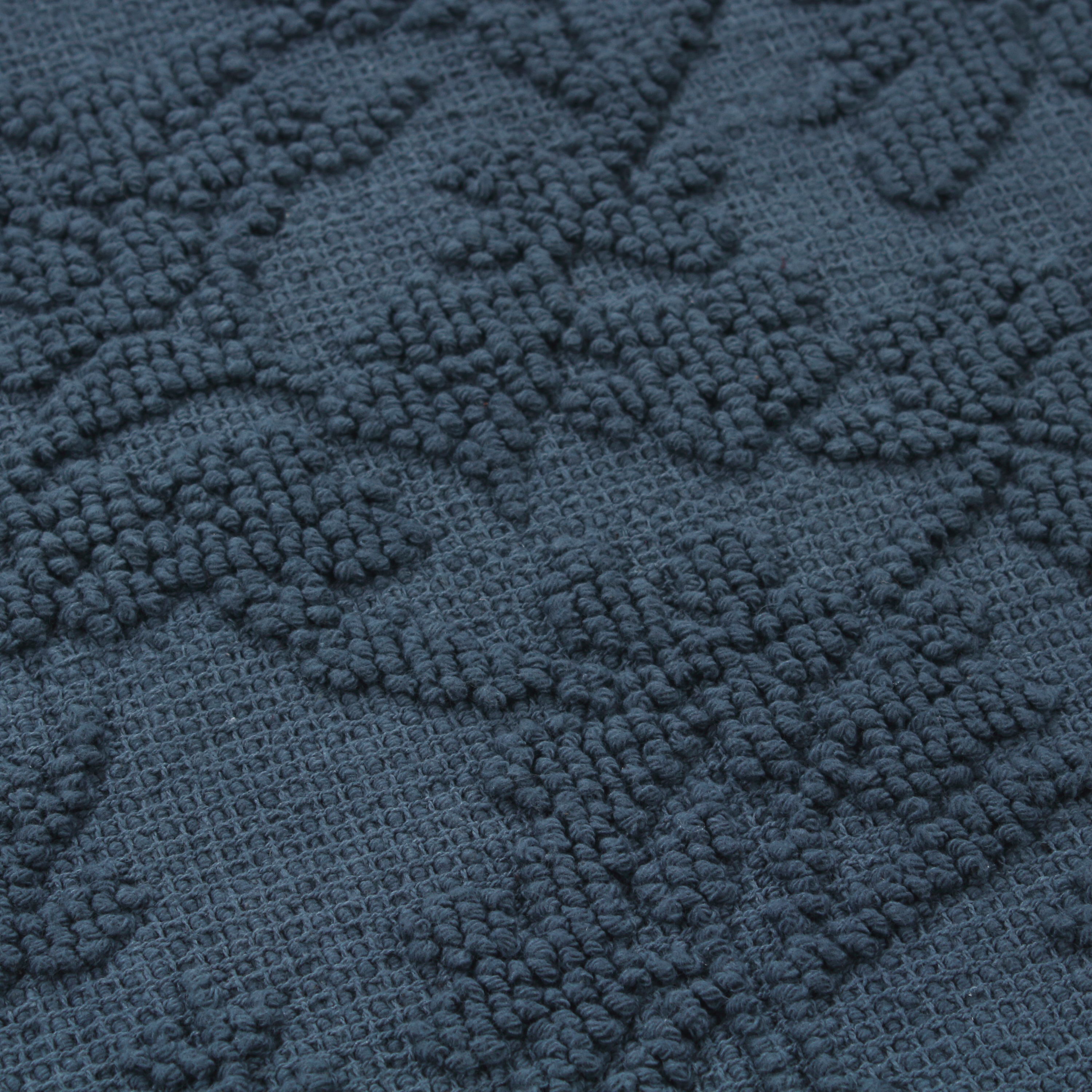 Tapete de casa de banho 50x80 cm azul Sensea Charm - 8