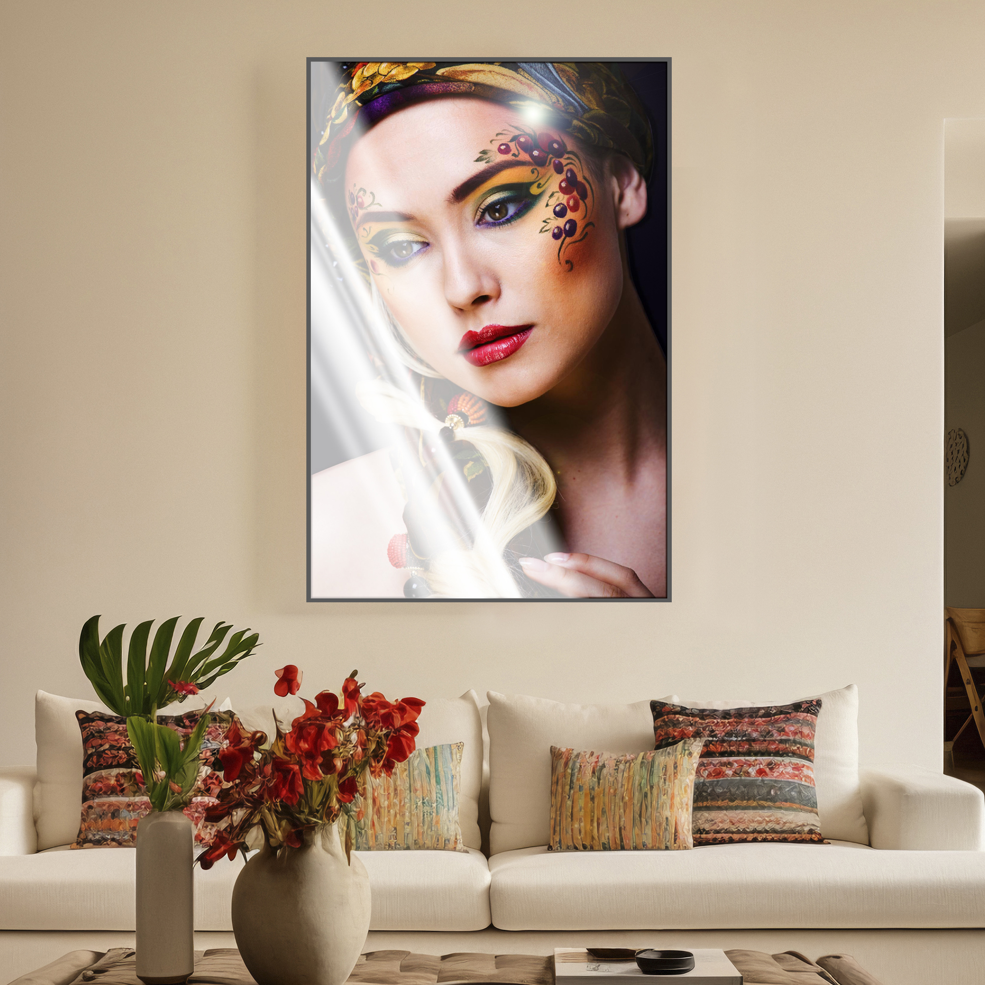 Cuadro decorativo alexia 206 79x119 cm