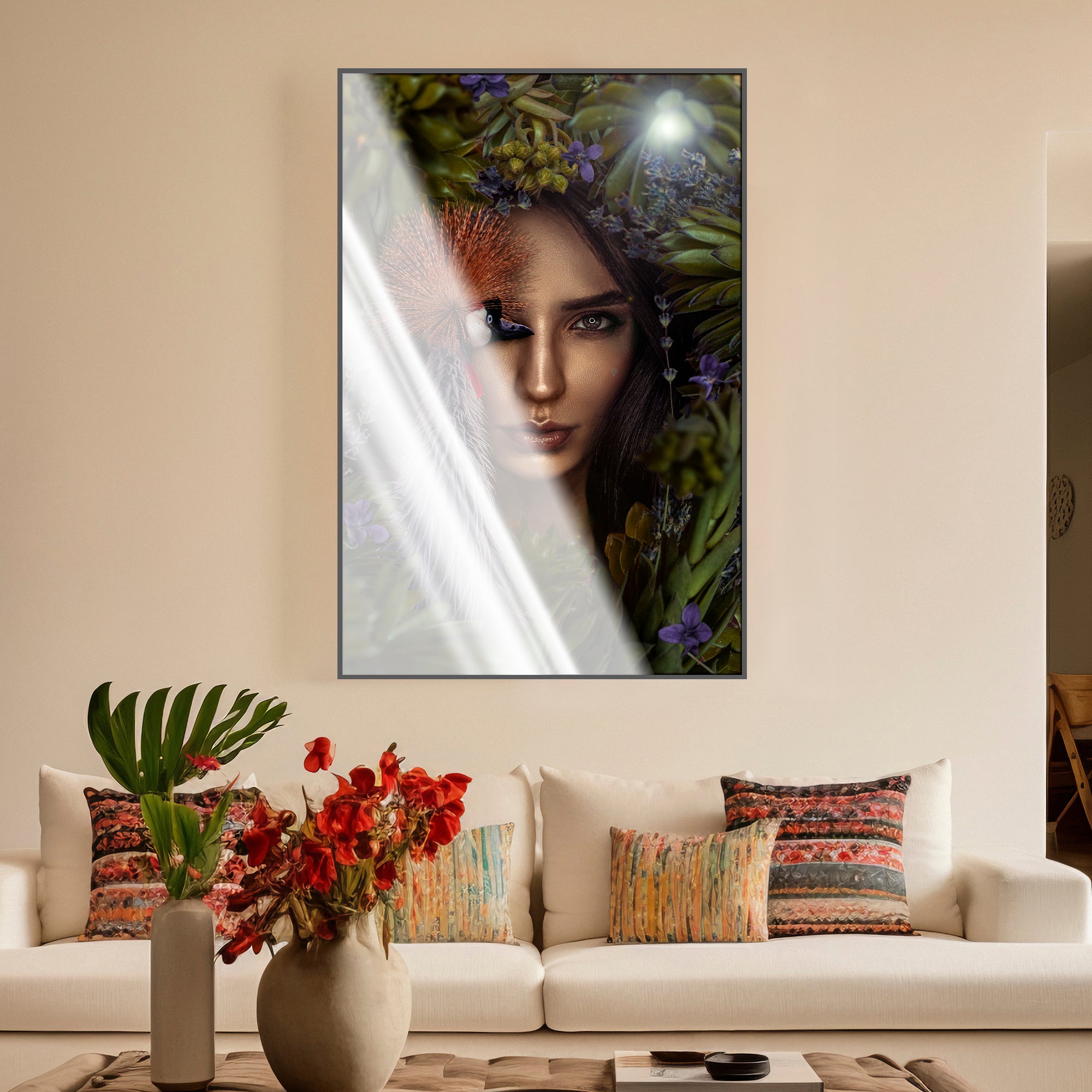 Cuadro decorativo alexia 1566 79x119 cm