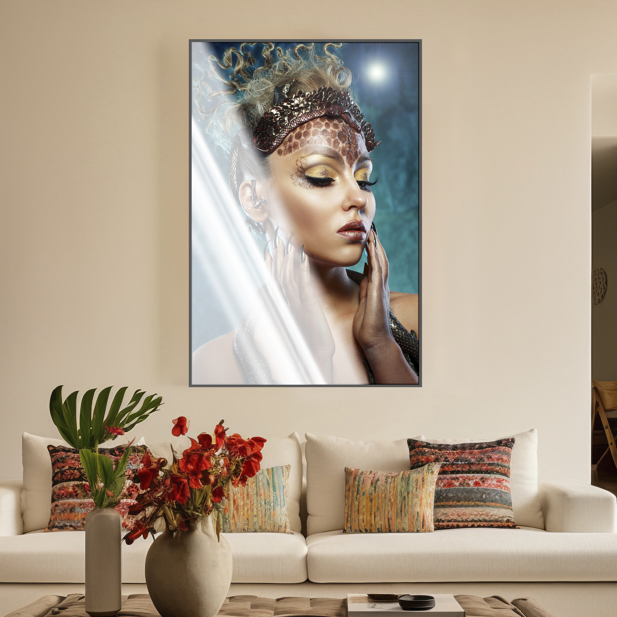 Cuadro decorativo alexia 1618 79x119 cm