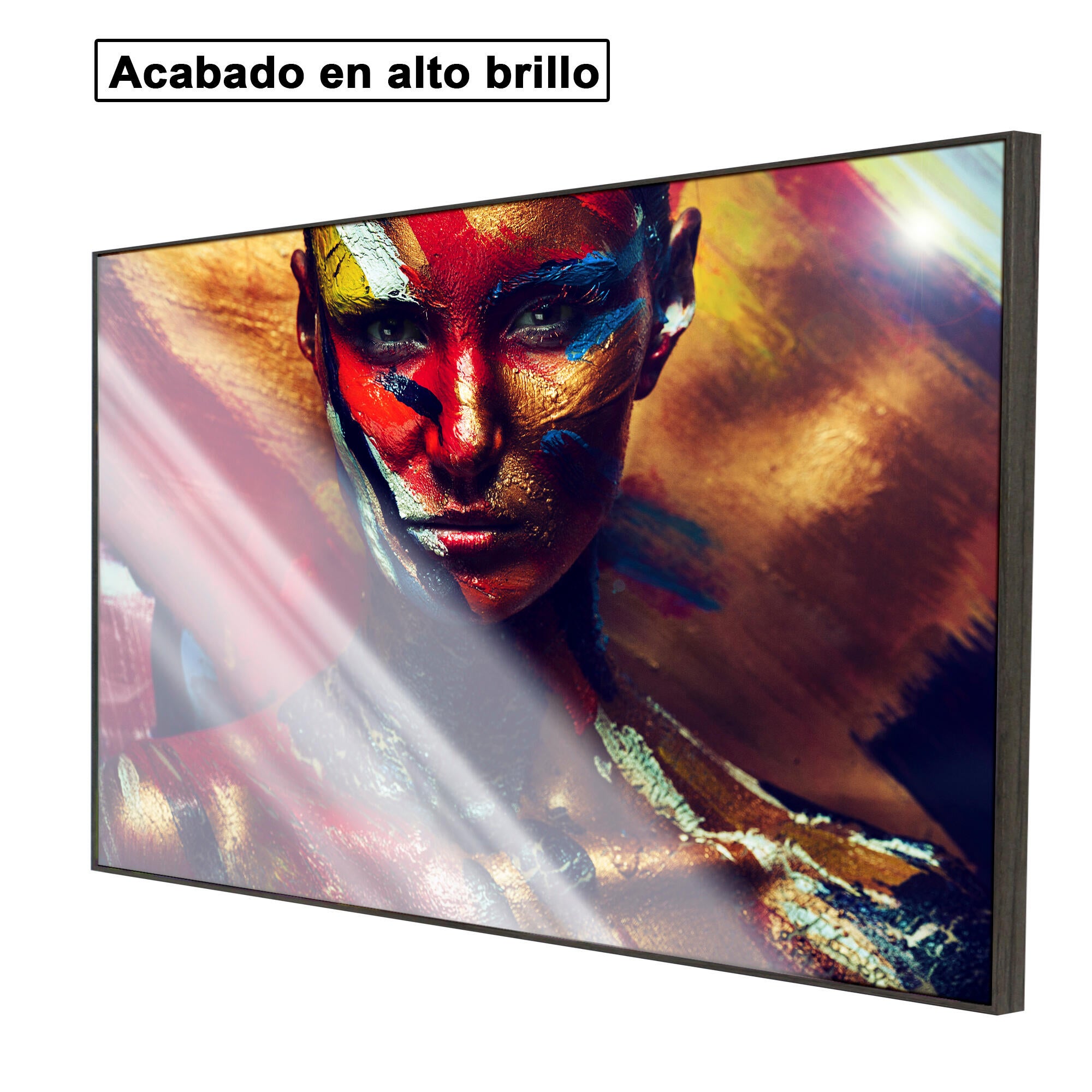 Cuadro decorativo Alexia 1535 79x119 cm | Leroy Merlin