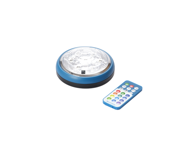 Foco flutuante LED para piscina Naterial 100x38mm Multicor