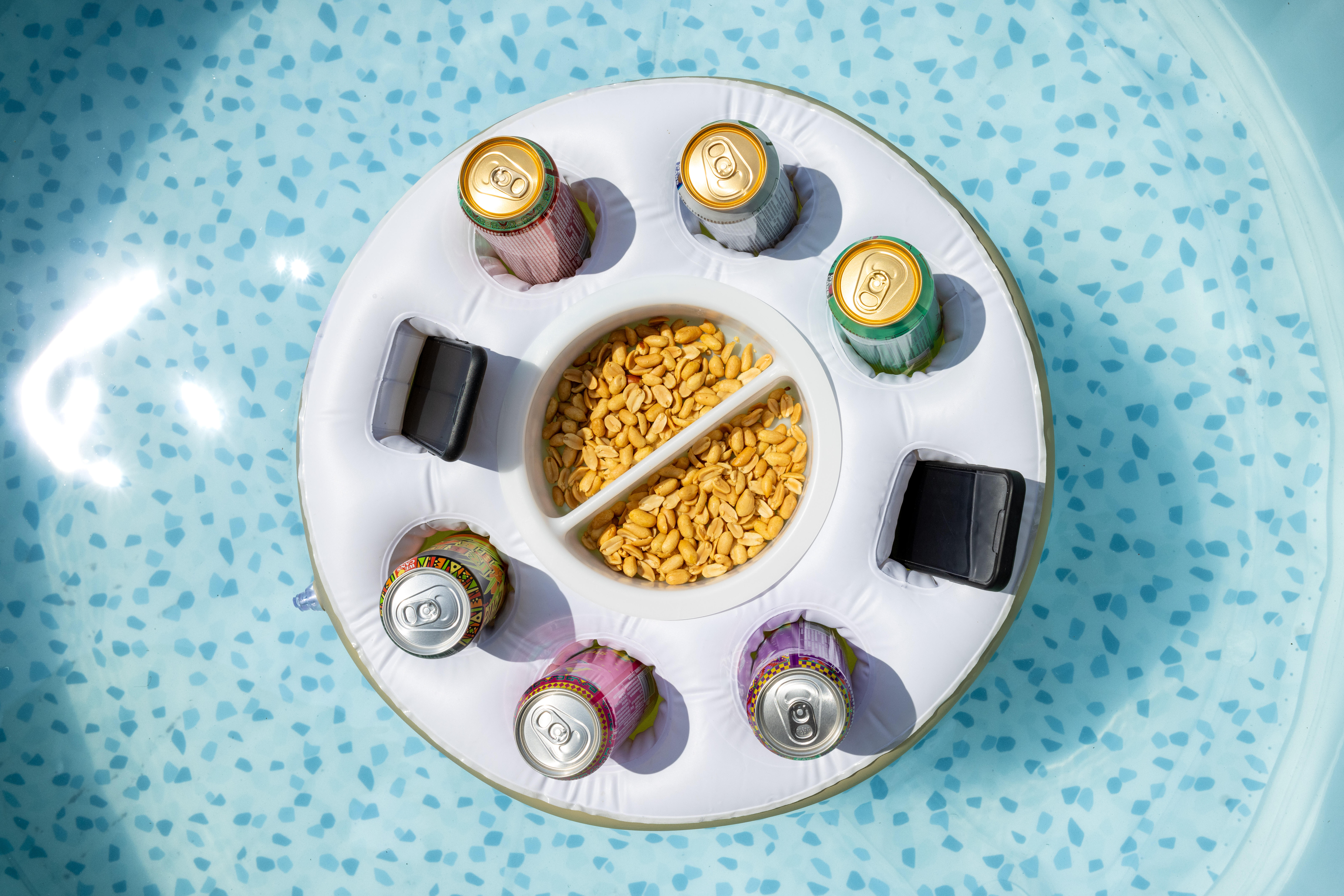 Suporte de bebida para SPA Bestway Bege - 3