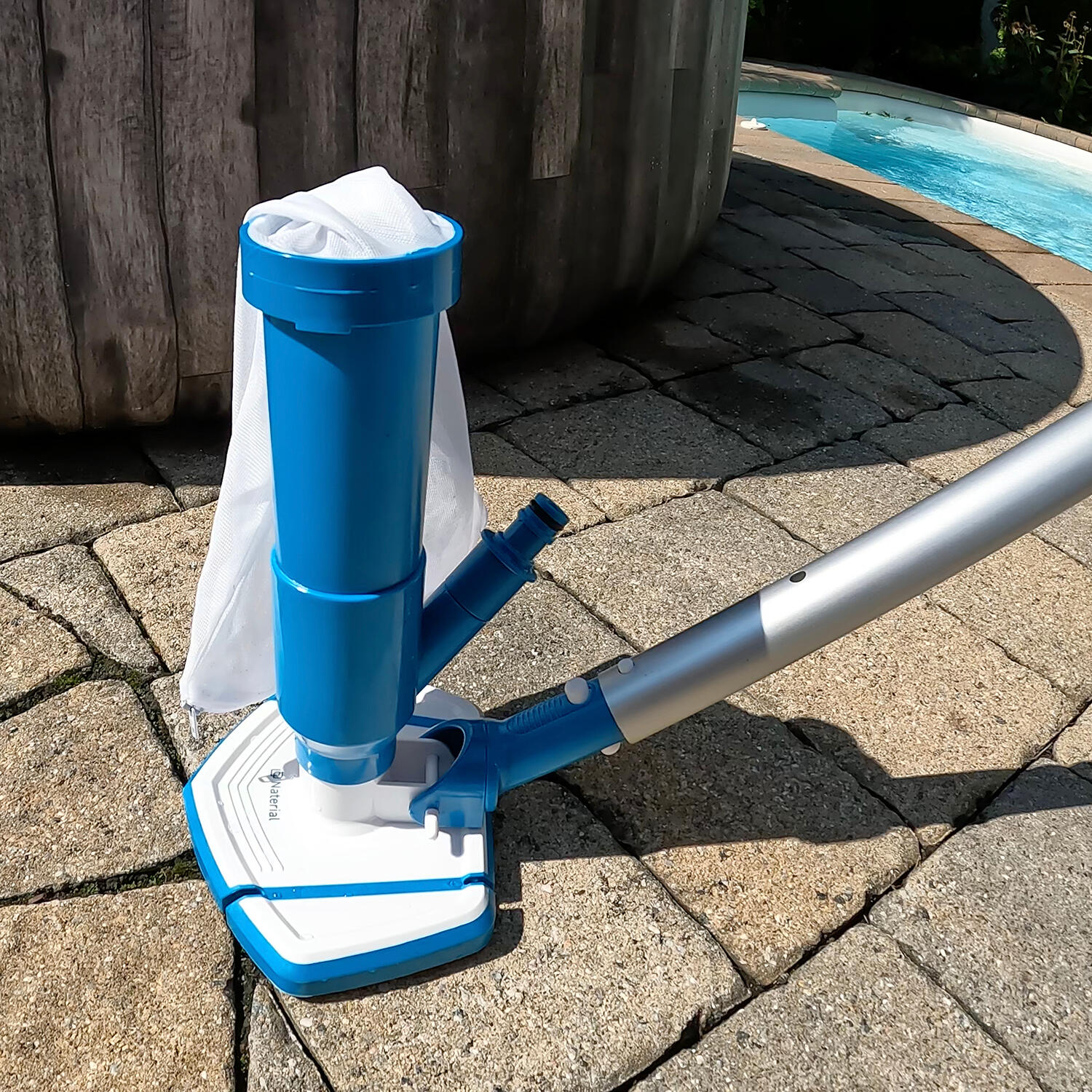 Aspirateur de fond de piscine NATERIAL - 4
