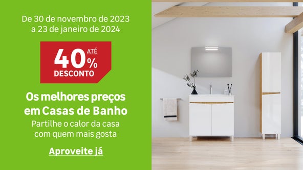 Tudo o que precisa de saber sobre casas de banho