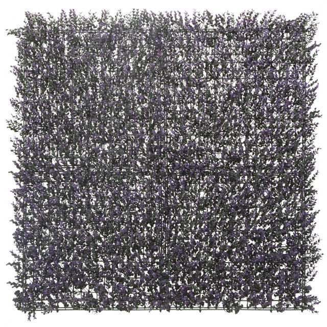 Giardino verticale parete in polietilene, multicolore H 1 m x L 1 m