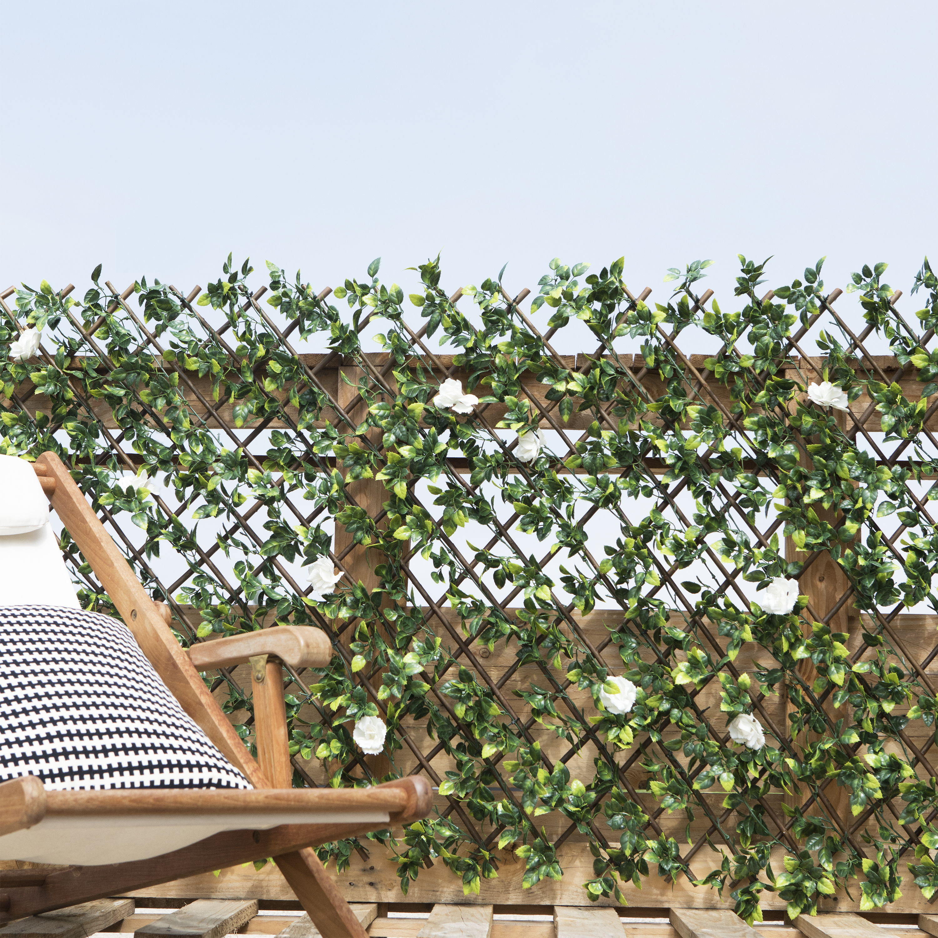 Panel osłonowy Żywopłot las jaśmin 100x200 cm Naterial - 3